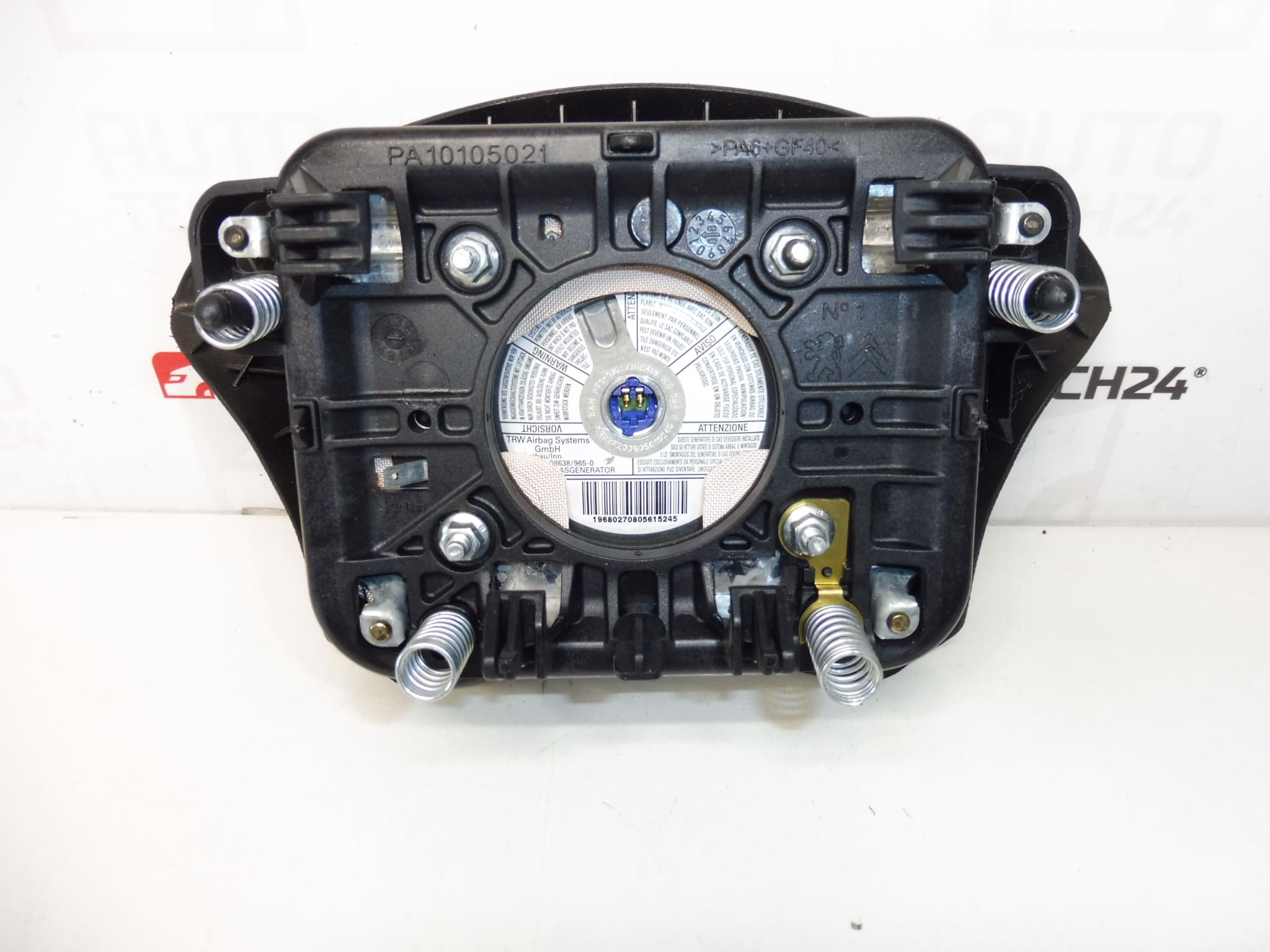 Zračni jastuk vozača za Citroën Berlingo II 96639595XT, 98158975XT, 4112KX - Slika 2