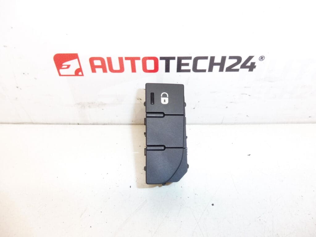 Central Lock Switch Citroën C5 X7 96637757D 649049