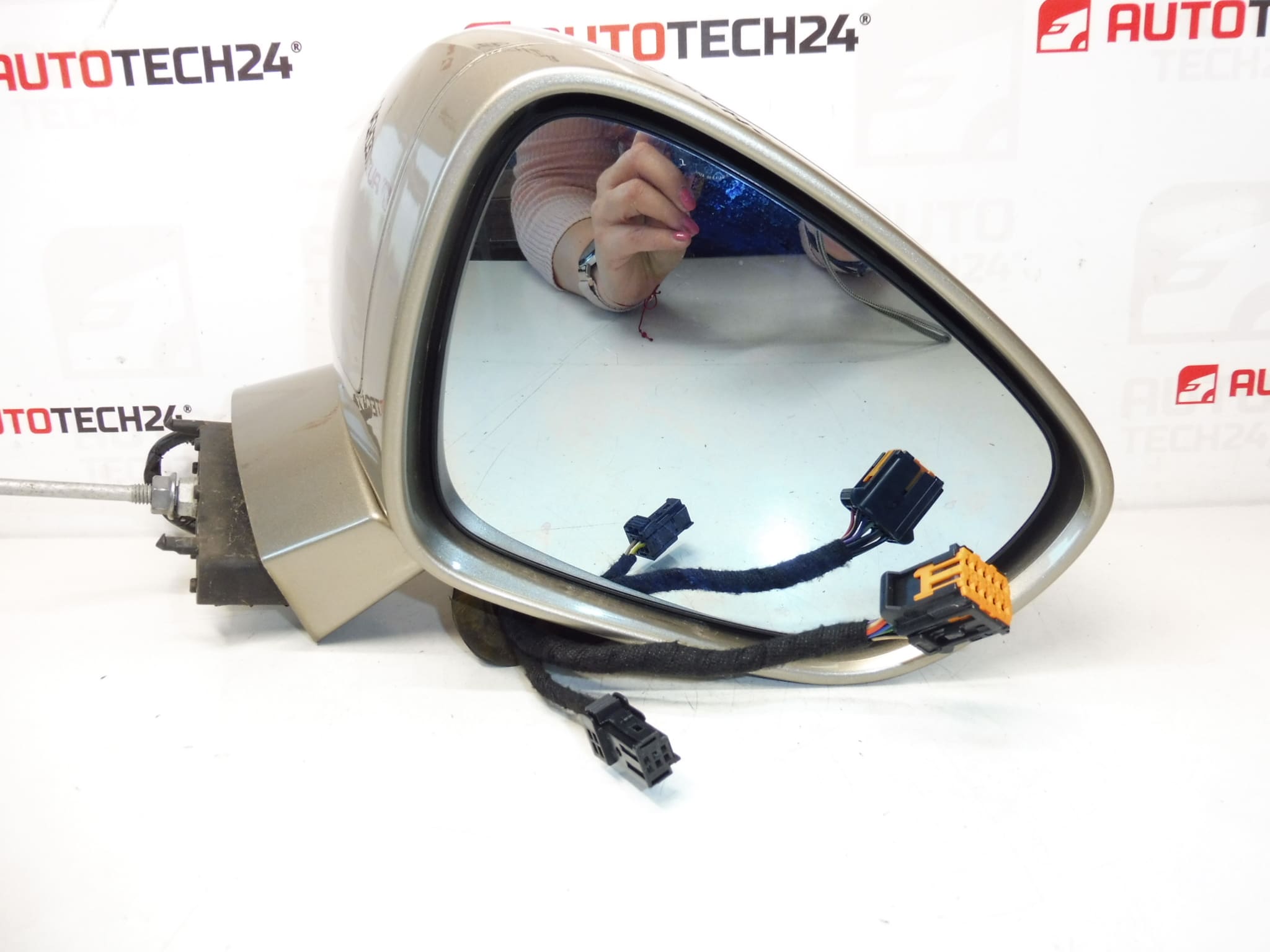 Desno bočno ogledalo KCHC Citroën C5 X7 96574442G2 8153SN - Slika 2