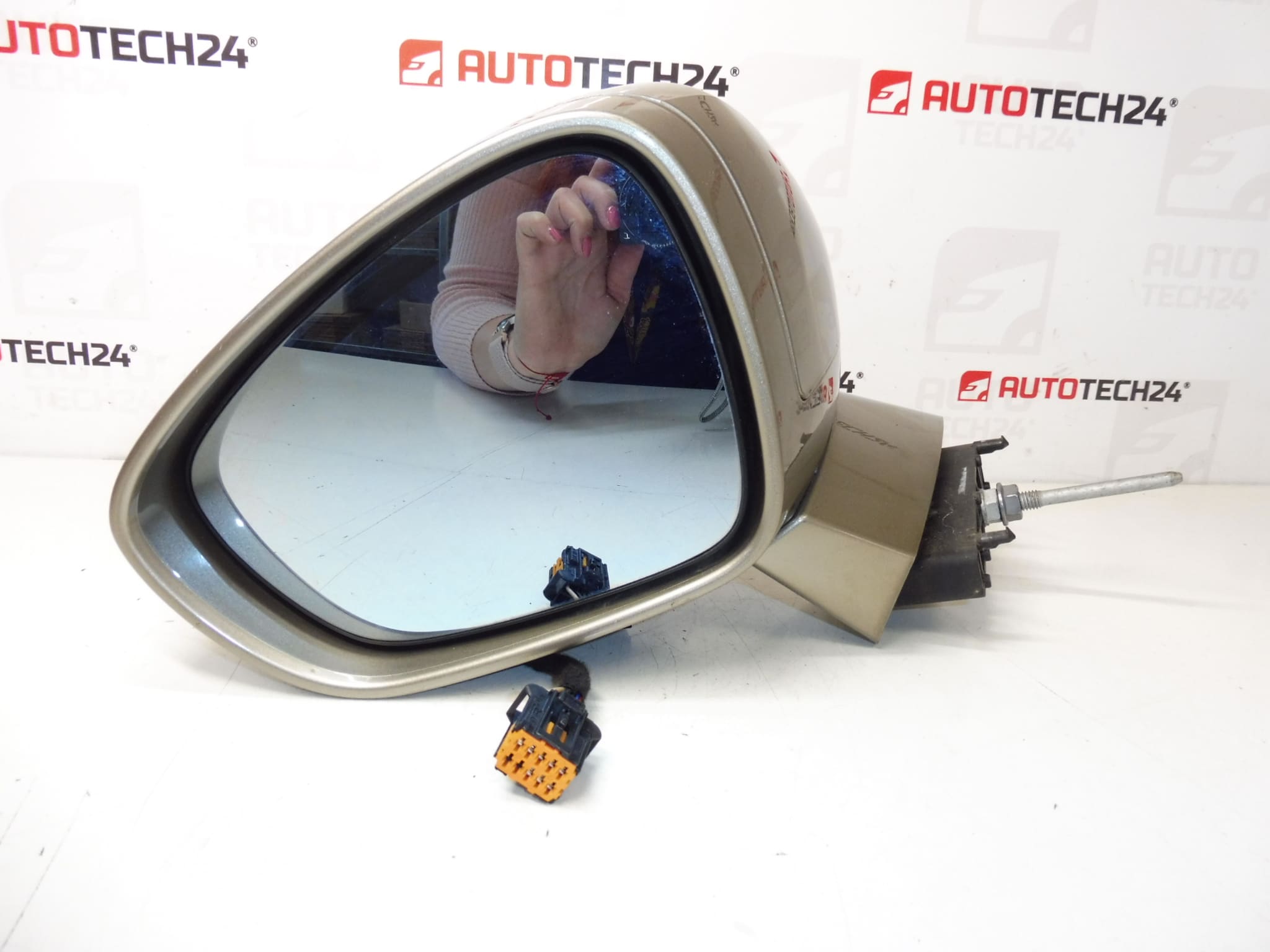 Lijevi retrovizor KCHC Citroën C5 X7 96574441G2 8153SS - Slika 2