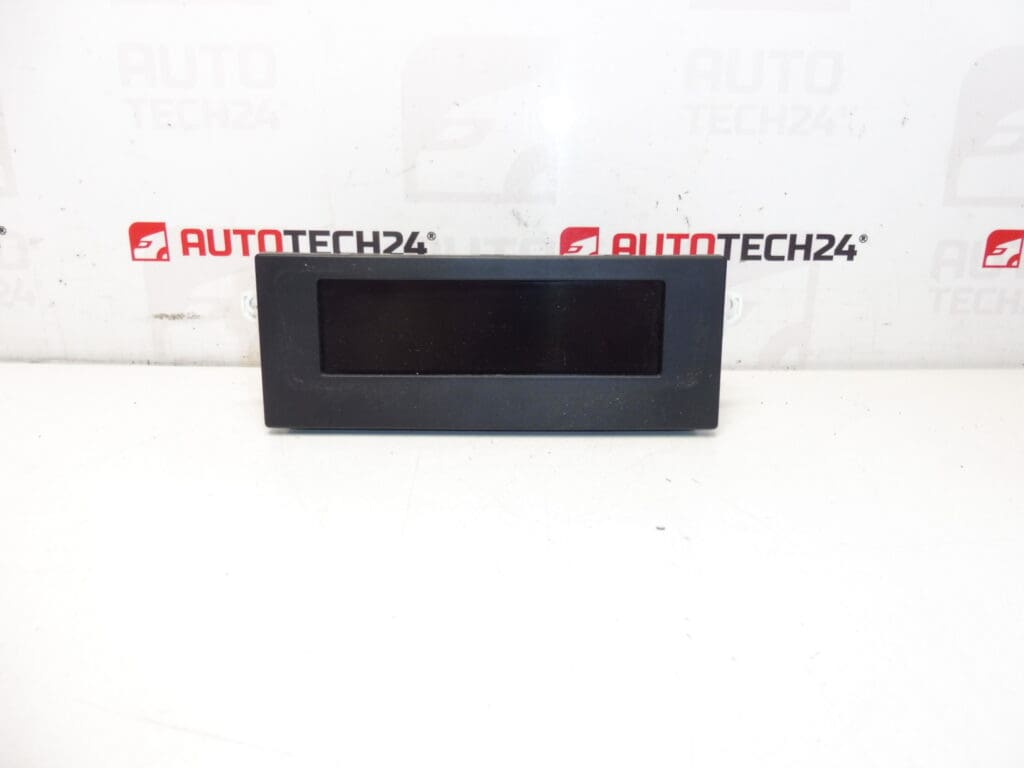 Prikaz radio računala C-Elysée Peugeot 301 9804493780 9836586580