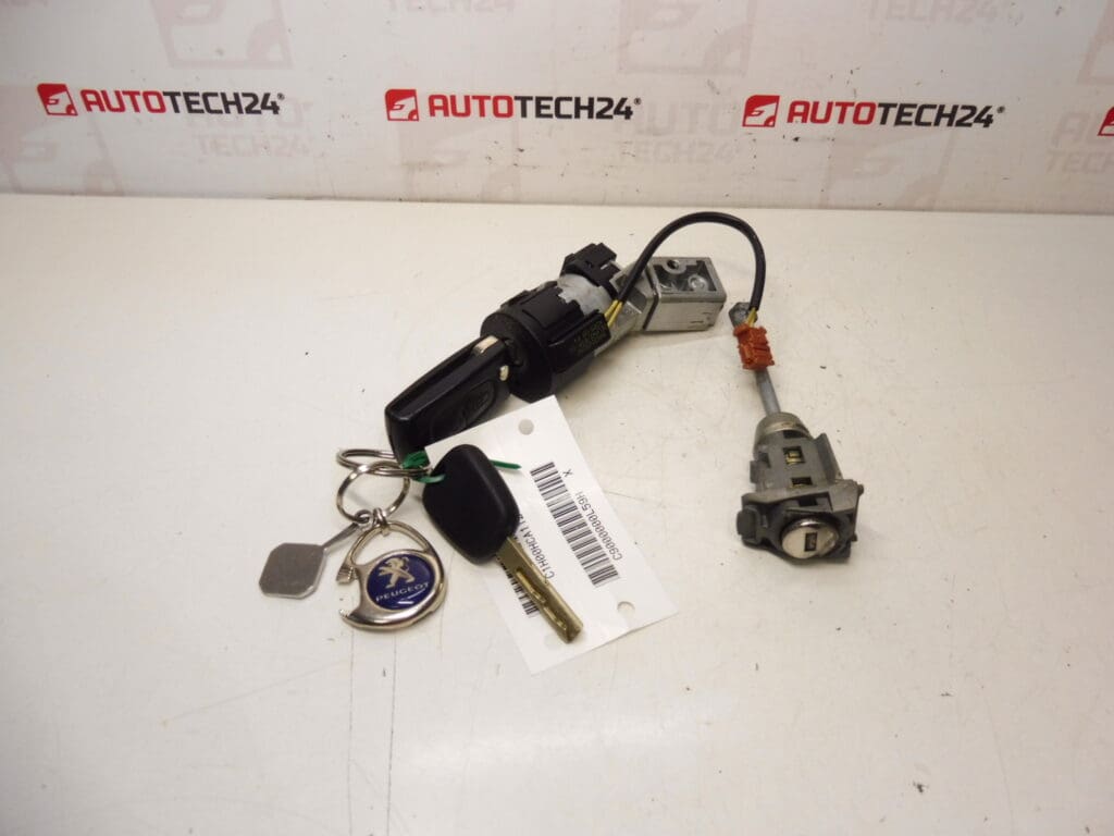 Set brava i 2 ključa Citroën Peugeot 4162SS 4162KF 4162XT
