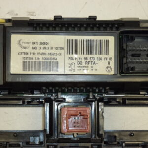 Kontrola grijača klime Citroën Peugeot 96573326YW 6451SA 6451VC