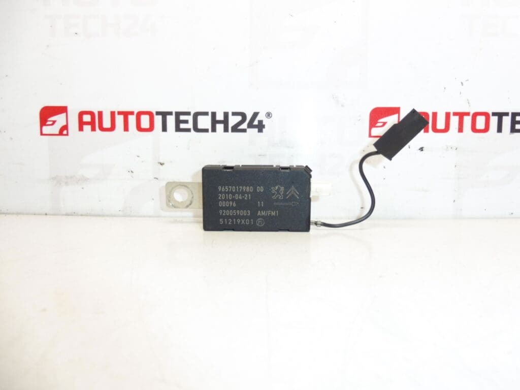 Antenski modul FM2 Citroën Peugeot 9657017980