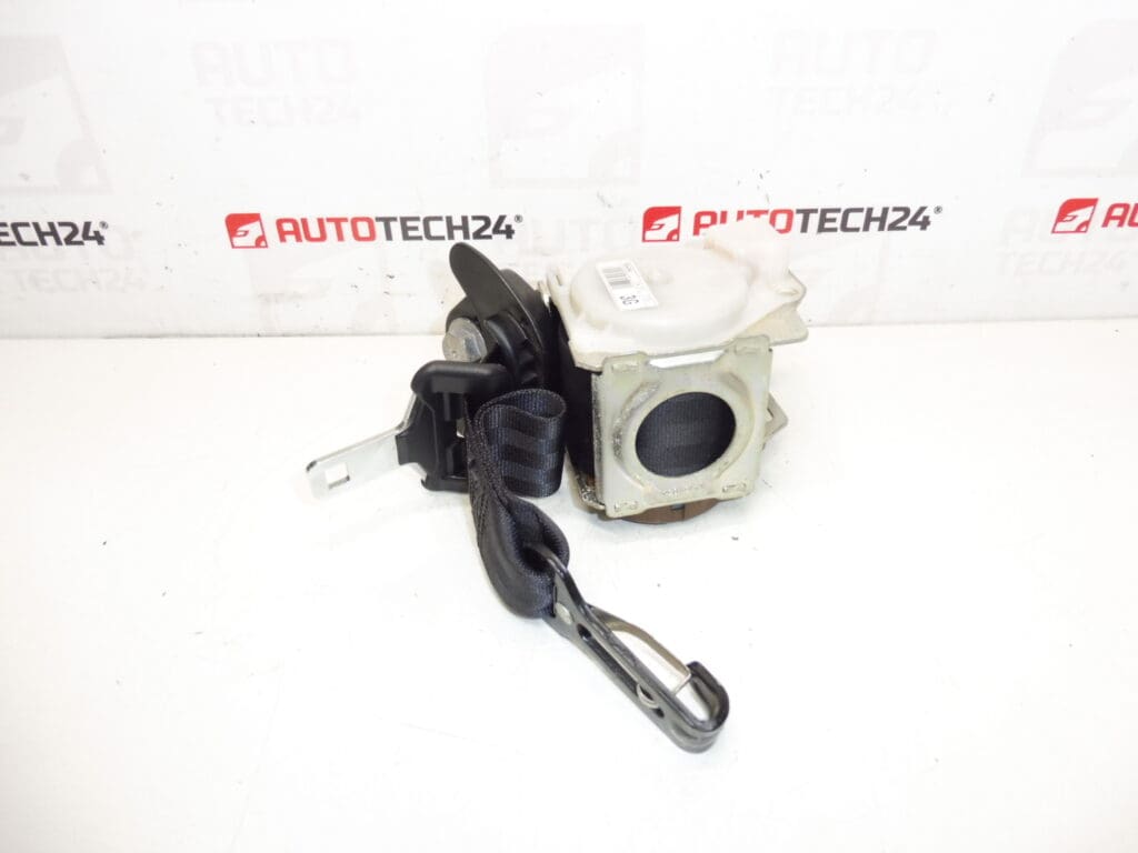 Lijevi stražnji sigurnosni pojas Citroën C4 Picasso 9654444477