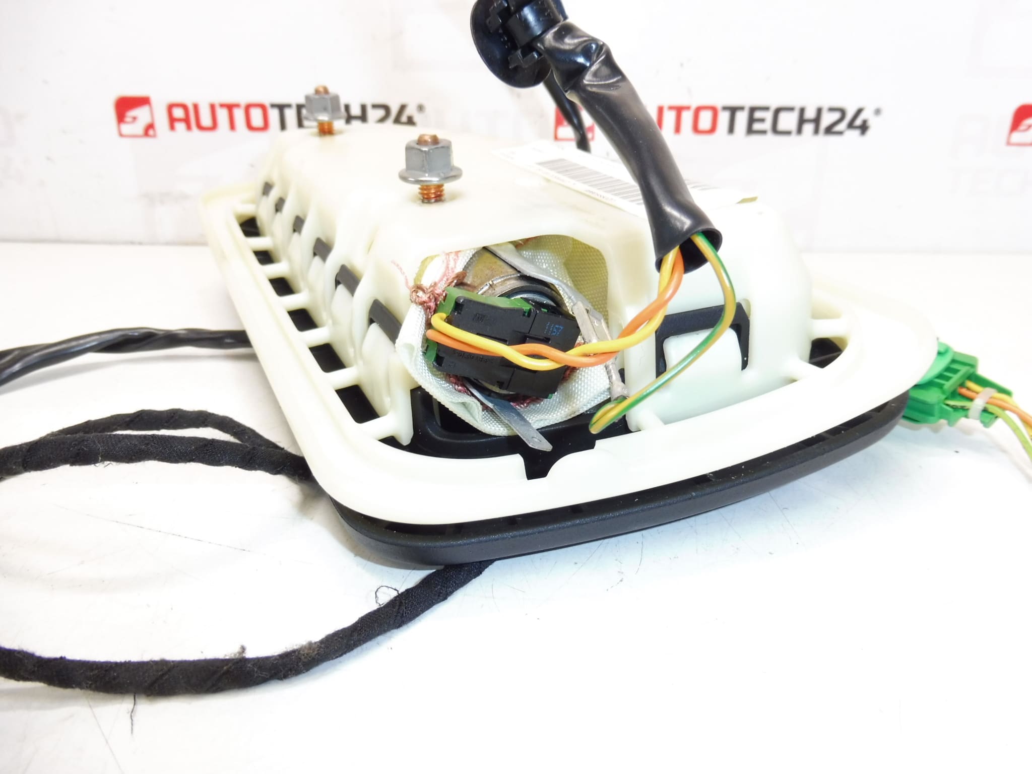 Rabljeni lijevi bočni zračni jastuk za sjedalo s kabelom za Peugeot 407, broj dijela 96625550ZD - Slika 2