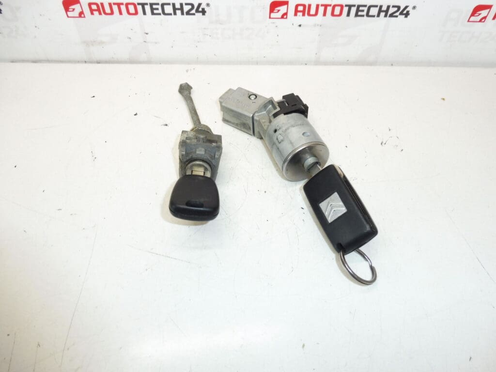 Skup brava i 2 tipke Citroën Peugeot 4162KF 4162KC