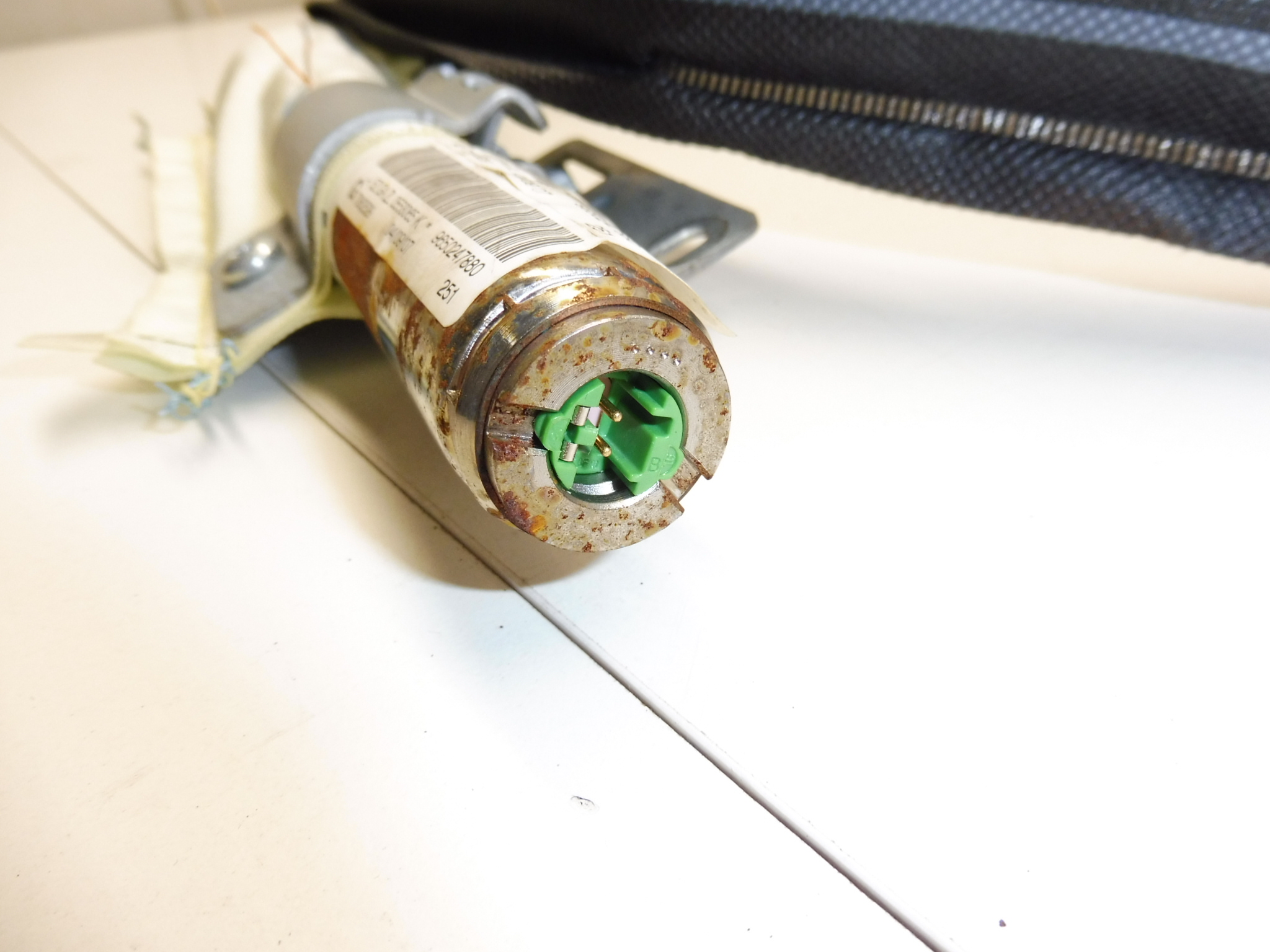 Lijevi stropni zračni jastuk Peugeot 207 9650247880 8331W8