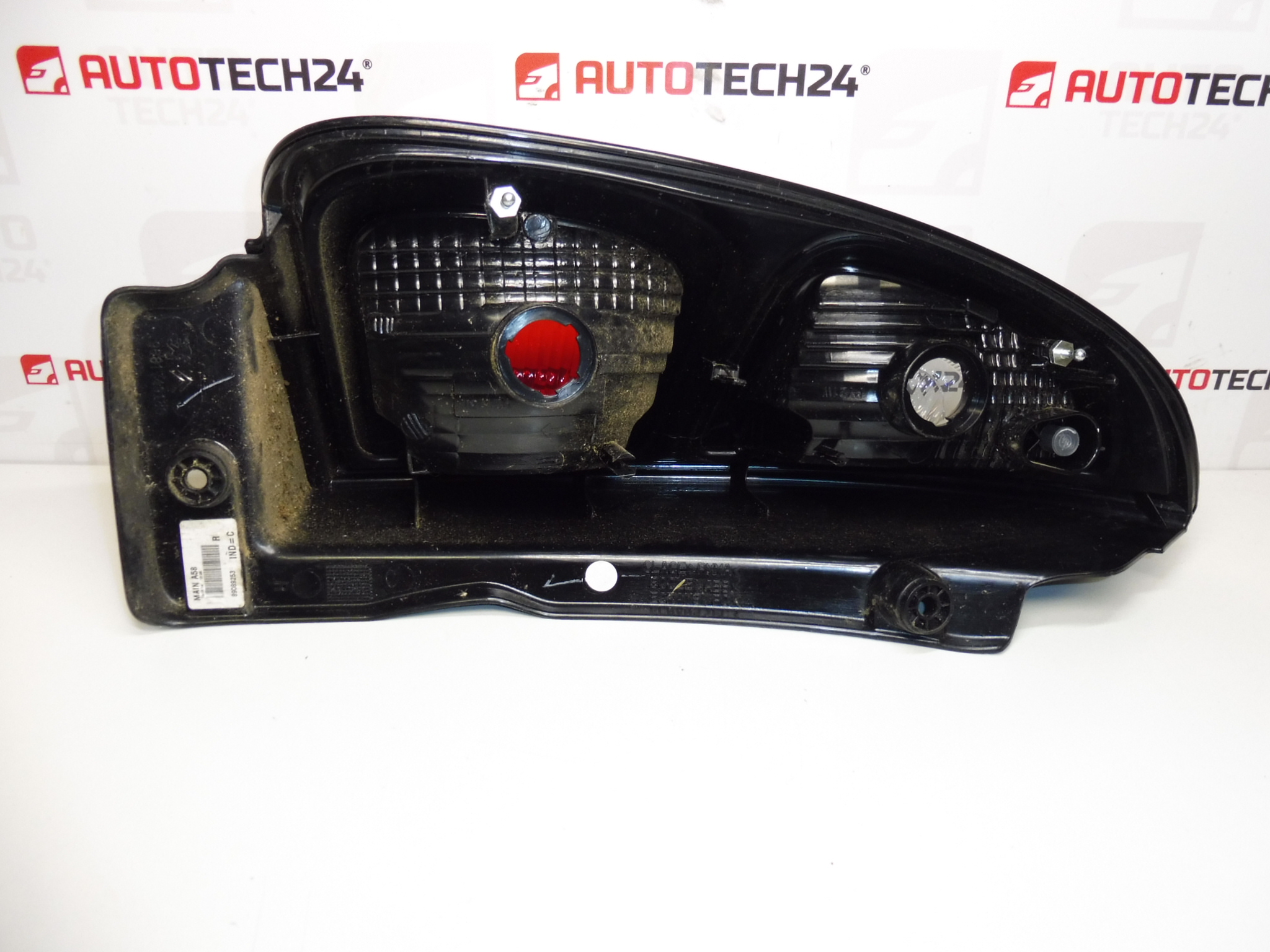 Stražnje desno svjetlo Citroën C3 Picasso 89089253 6351GL