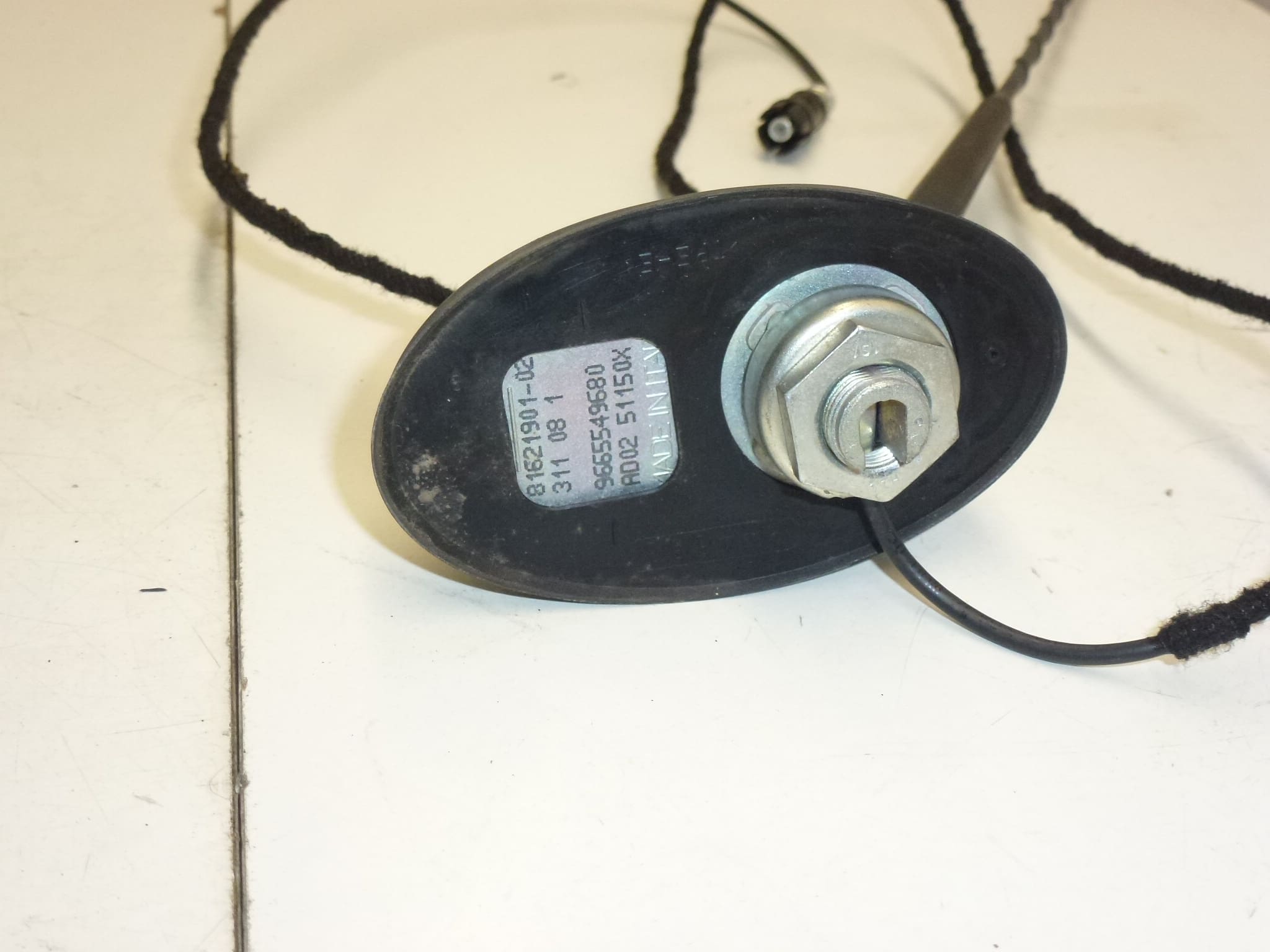 Antena za Peugeot 207 9665549680 6561TS - Slika 2