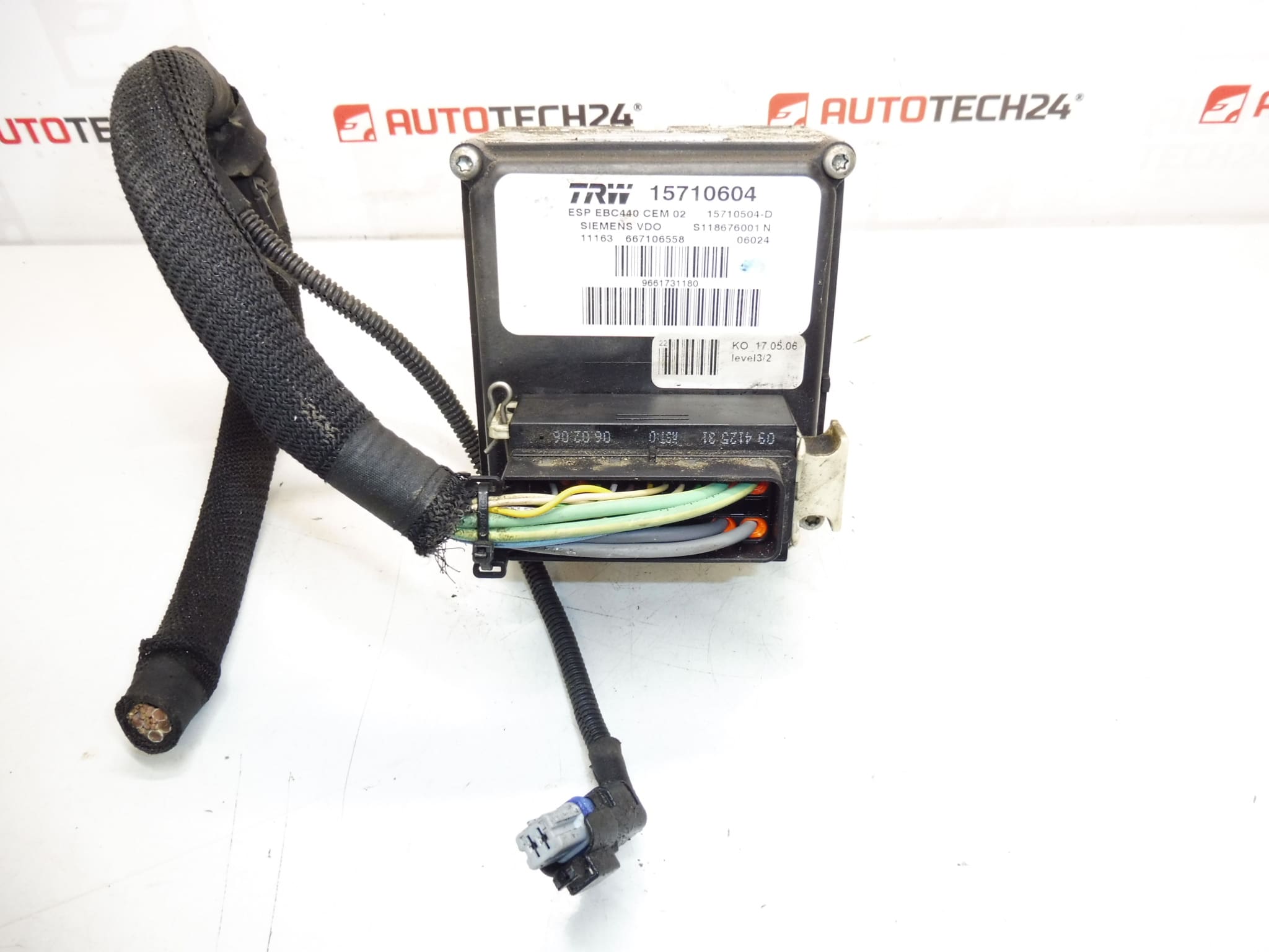 ABS/ESP modul TRW 15710604 za Peugeot 407 (9661731180, 4541X4) - Slika 2