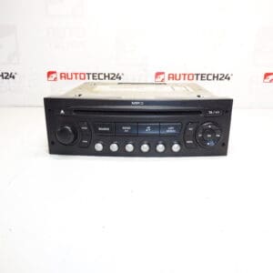 Automobili Radio Blaupunkt Rd4 N1 MP3 Citroën Peugeot 9665918977