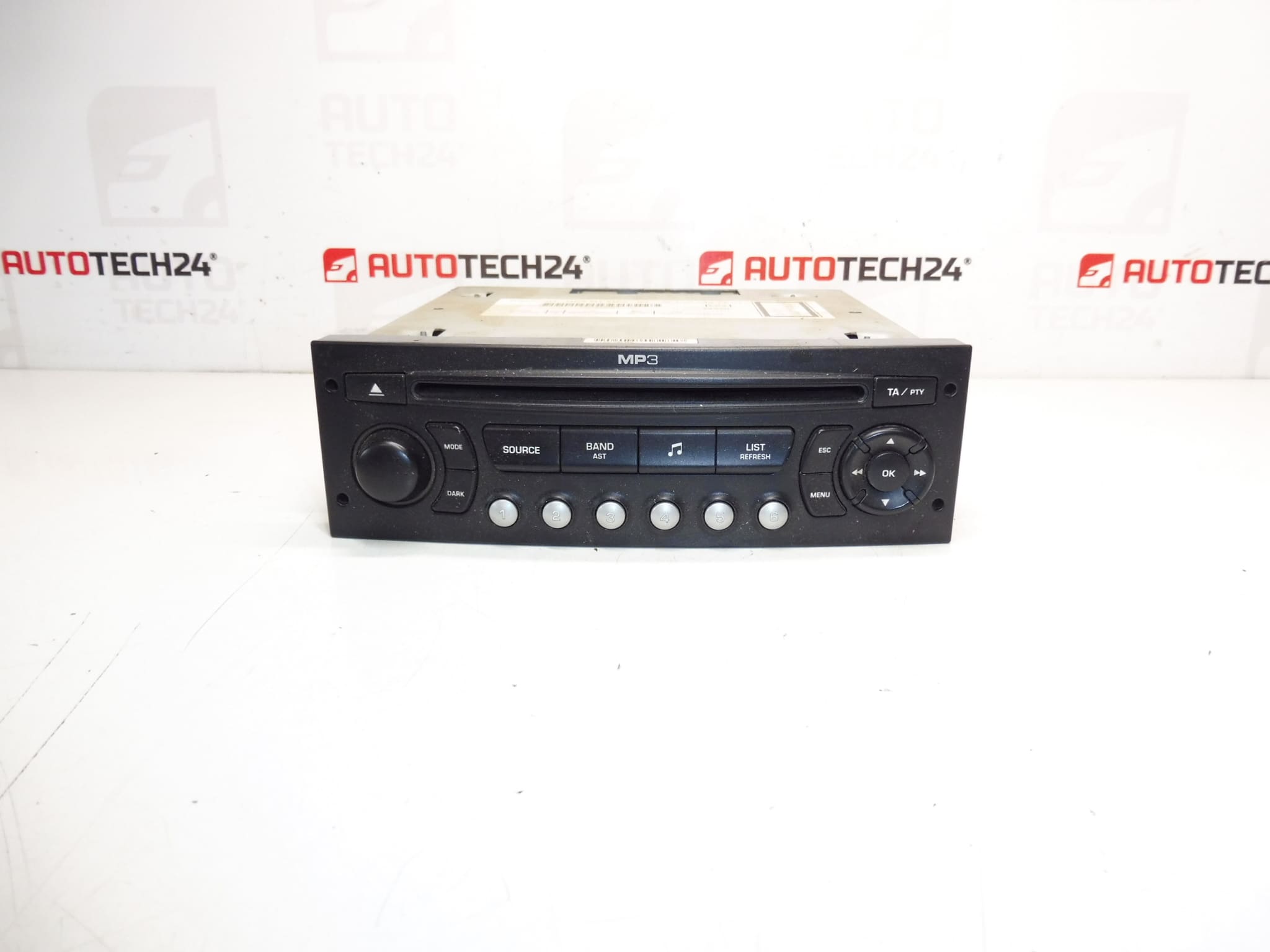Automobili Radio Blaupunkt Rd4 N1 MP3 Citroën Peugeot 9665918977