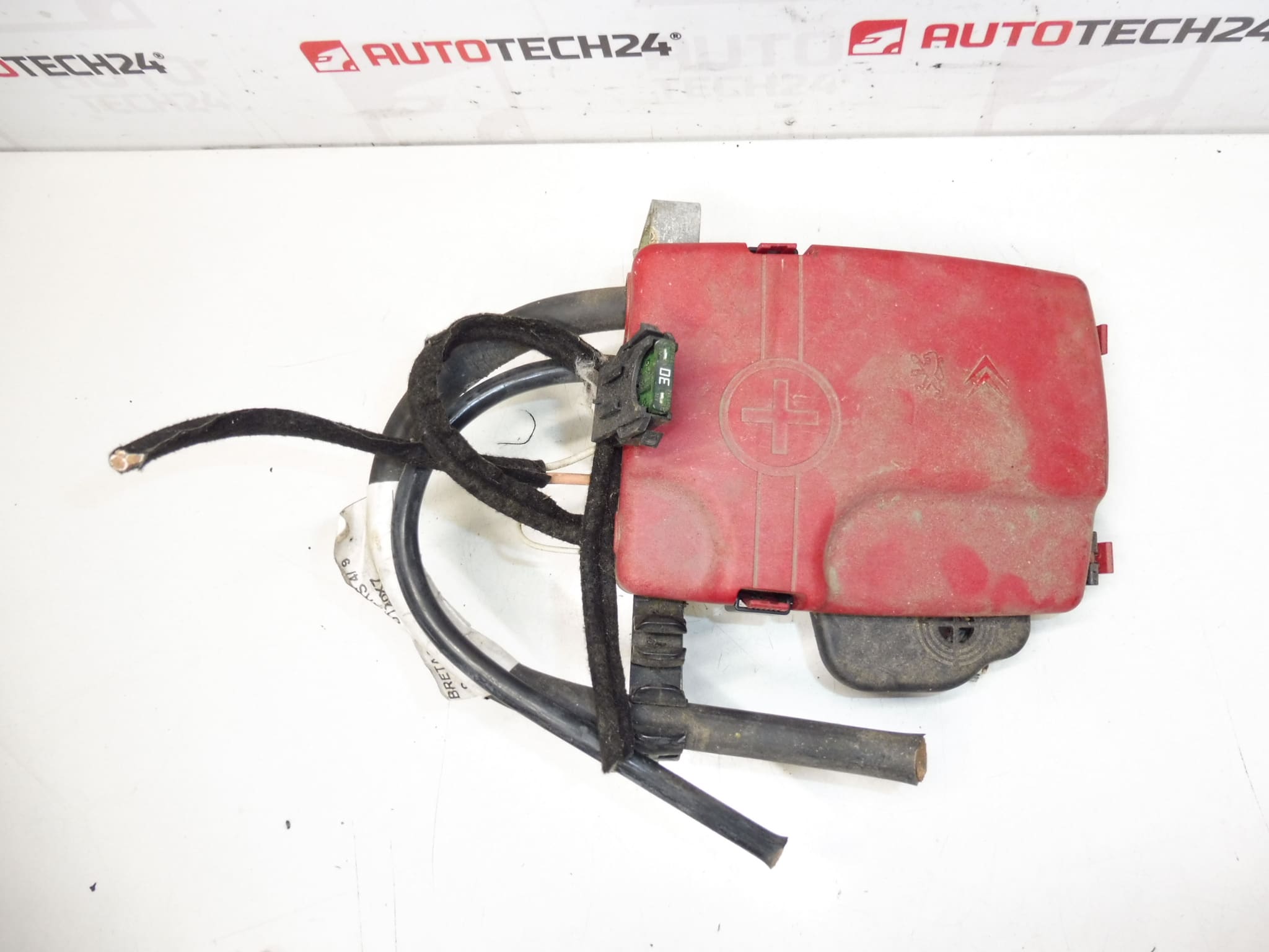 Modul osigurača za Citroën C5 X7 9665407780 6500FV - Slika 2