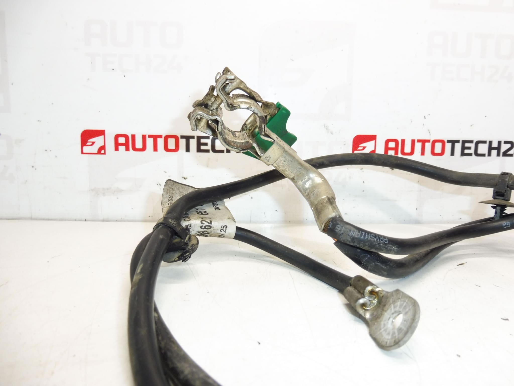 Negativni kabel akumulatora za Citroën i Peugeot, br. dijela: 9662165180, 9663716180, 5638VZ - Slika 2