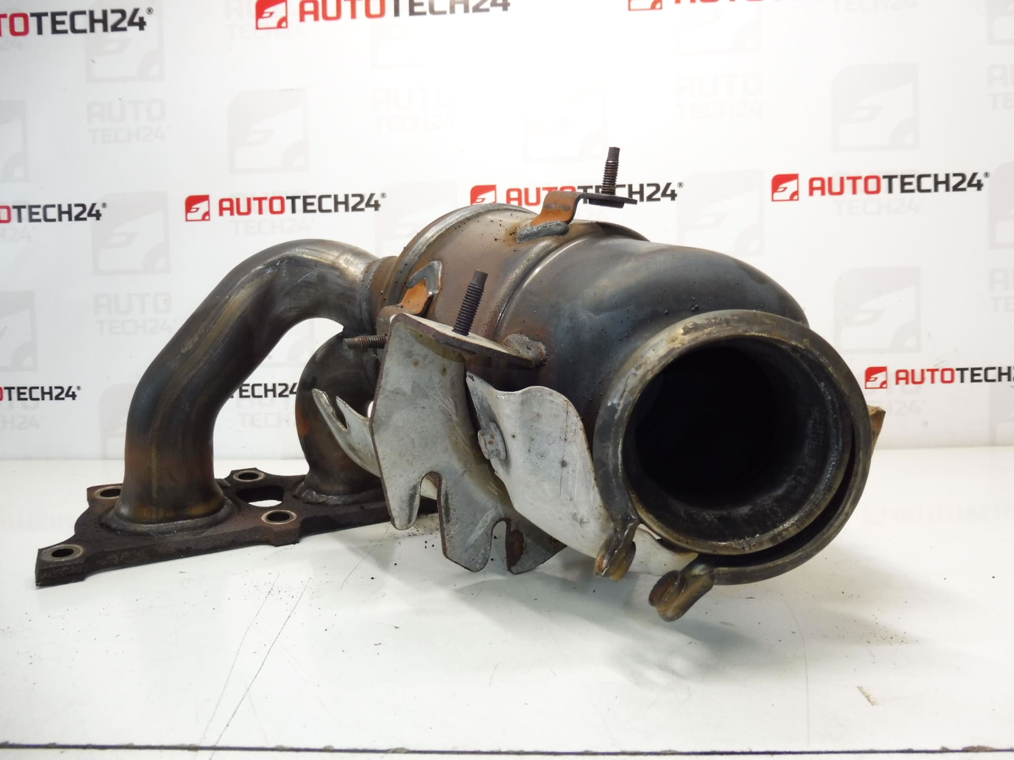 Katalizator za vozila Citroën i Peugeot, motori 1.8 16V i 2.0 16V, 83.000 km, K396 0341K9 - Slika 2