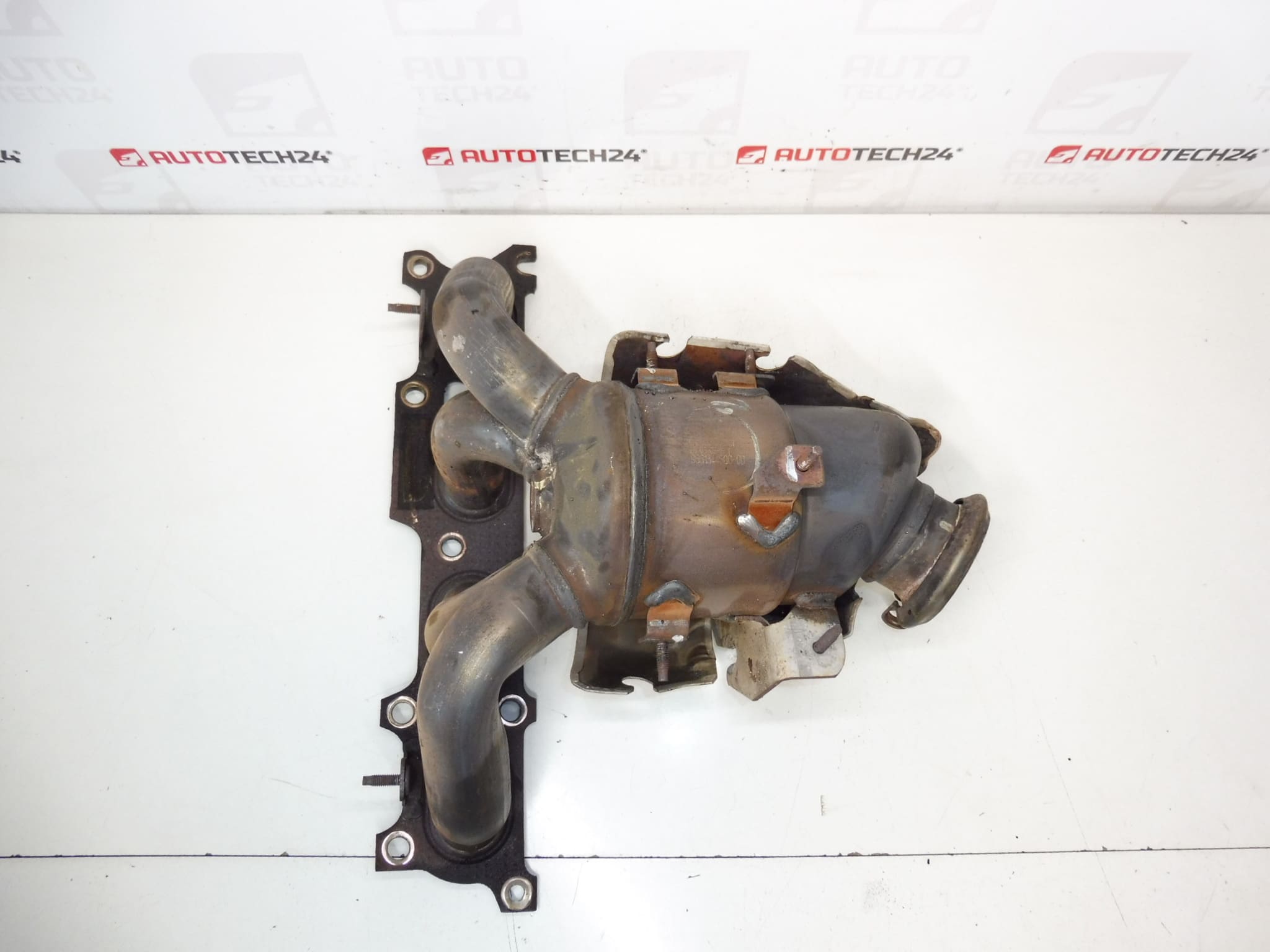Citroën Peugeot katalizator 1.8 16V i 2.0 16V 83000km K396 0341K9