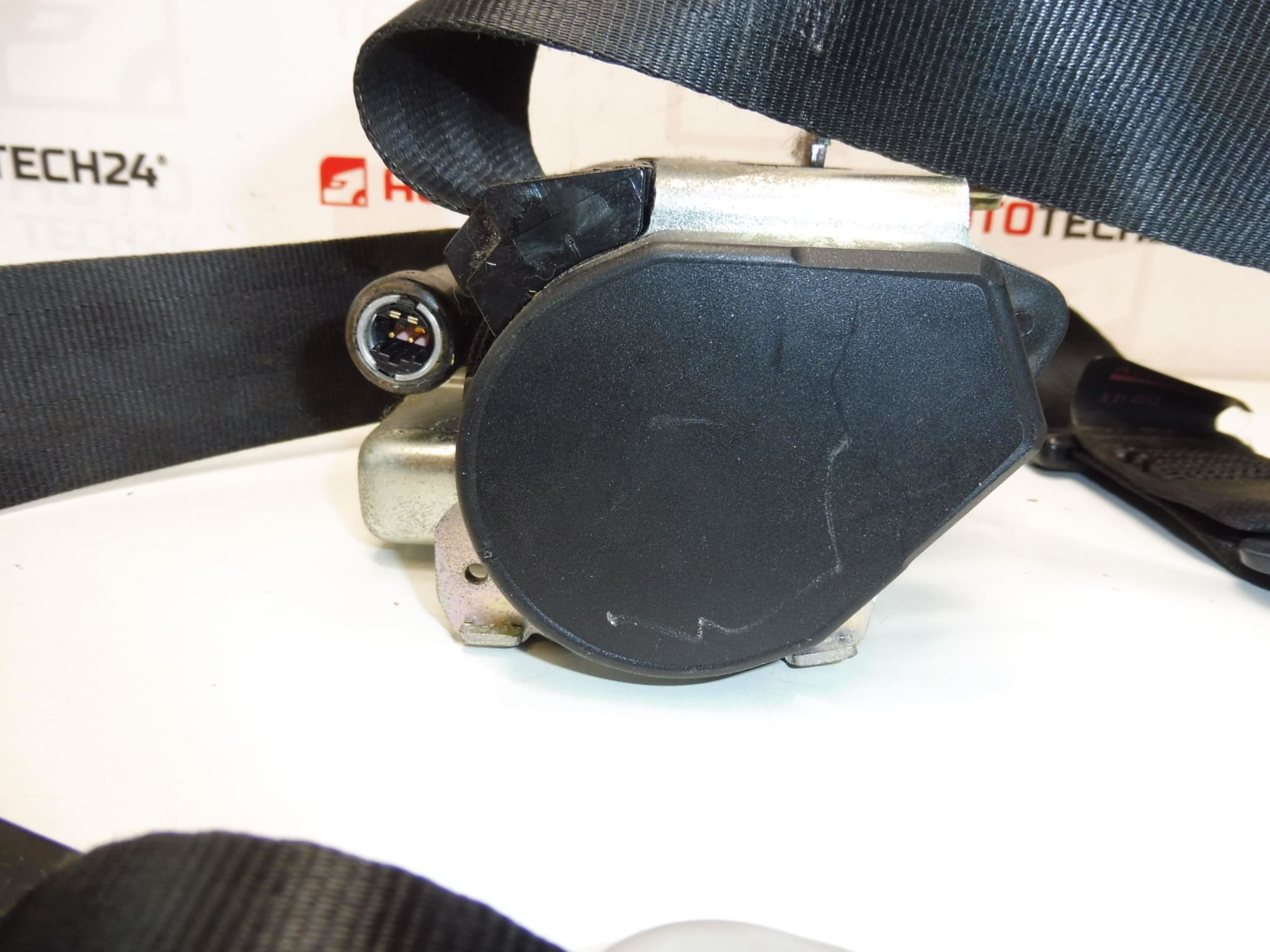 Prednji lijevi sigurnosni pojas za Peugeot 207 96863758XX 8975CE - Slika 2