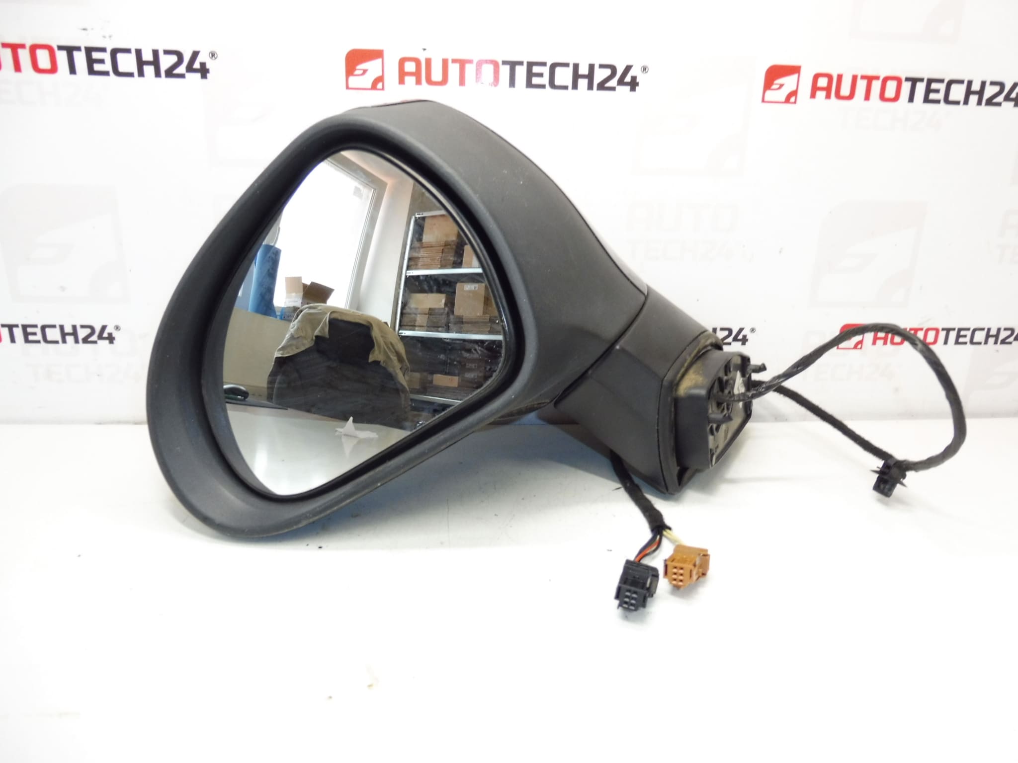 Lijevo bočno ogledalo za Peugeot 207 96806498XT 8149ZG - Slika 2