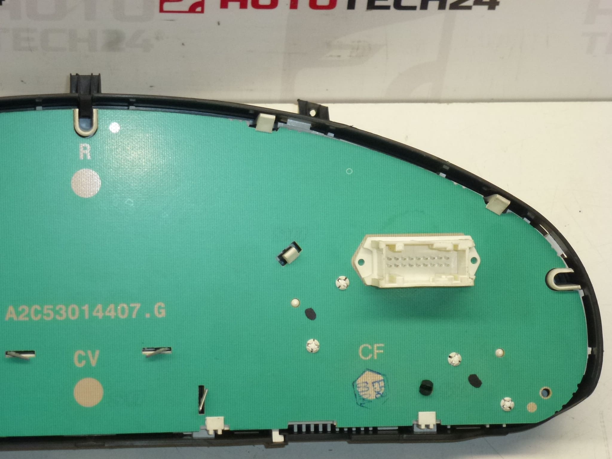 Tahometar za Peugeot 407, 335000 km, 9646465480, 6106V4 - Slika 2