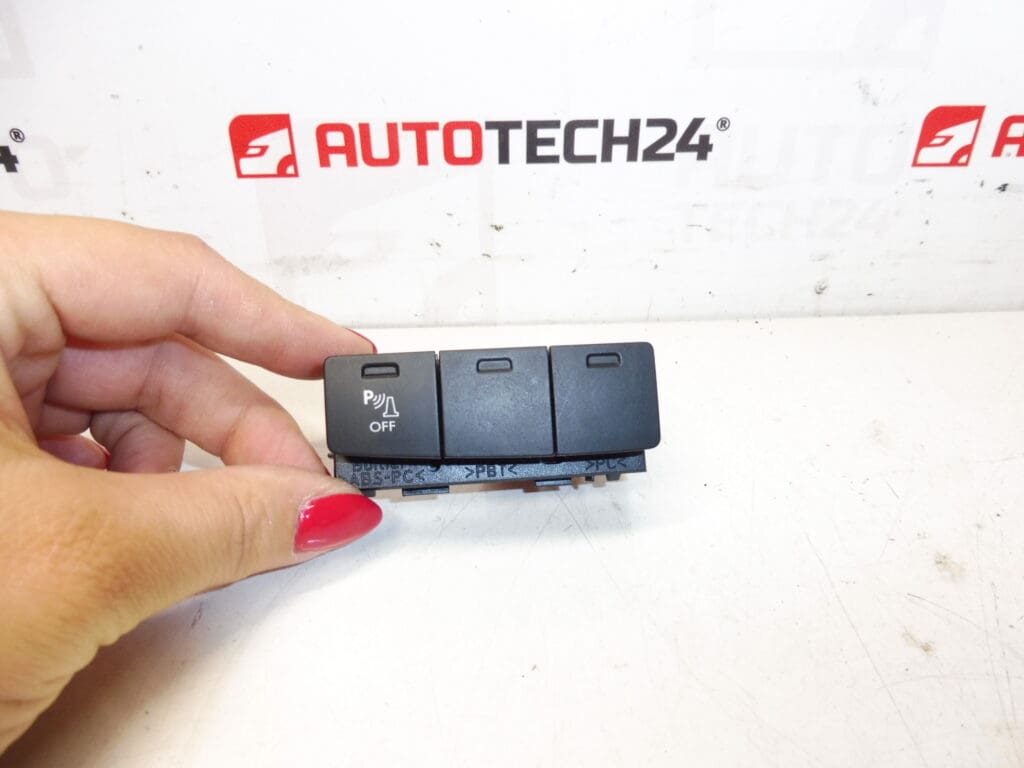 Pomoć za parkiranje Citroën C4 II 9668829 Zid