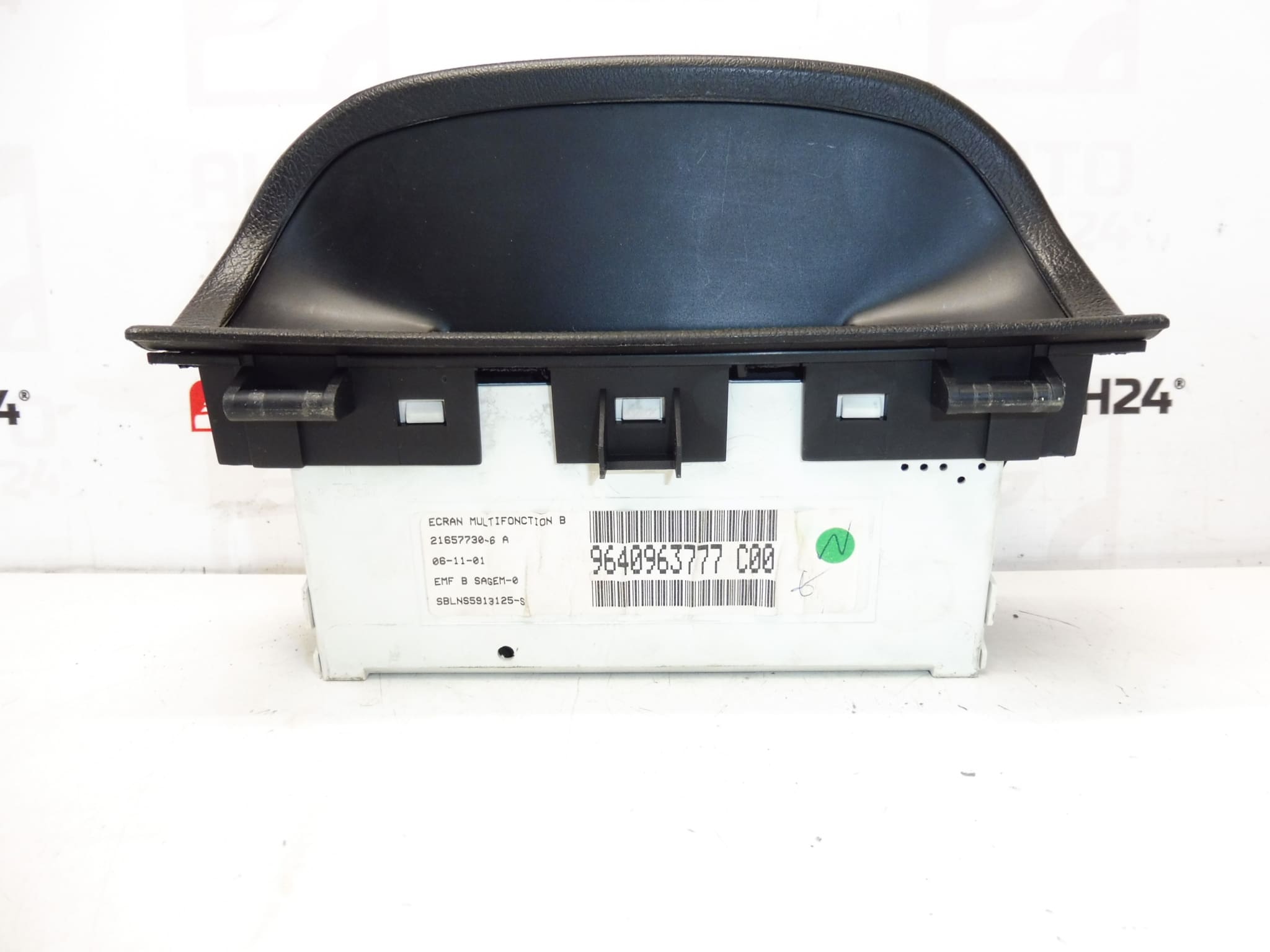 Zaslon za Peugeot 307 9640963777 C00 6564FA - Slika 2