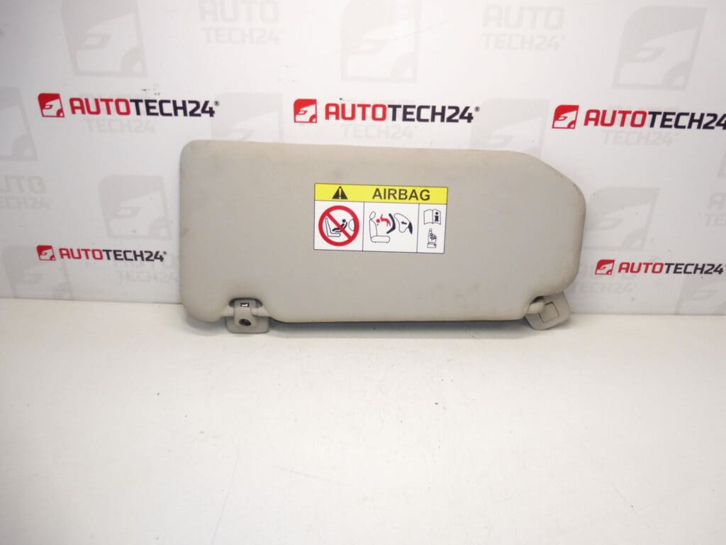 Sun vizir Putnik Citroën Peugeot 8143es