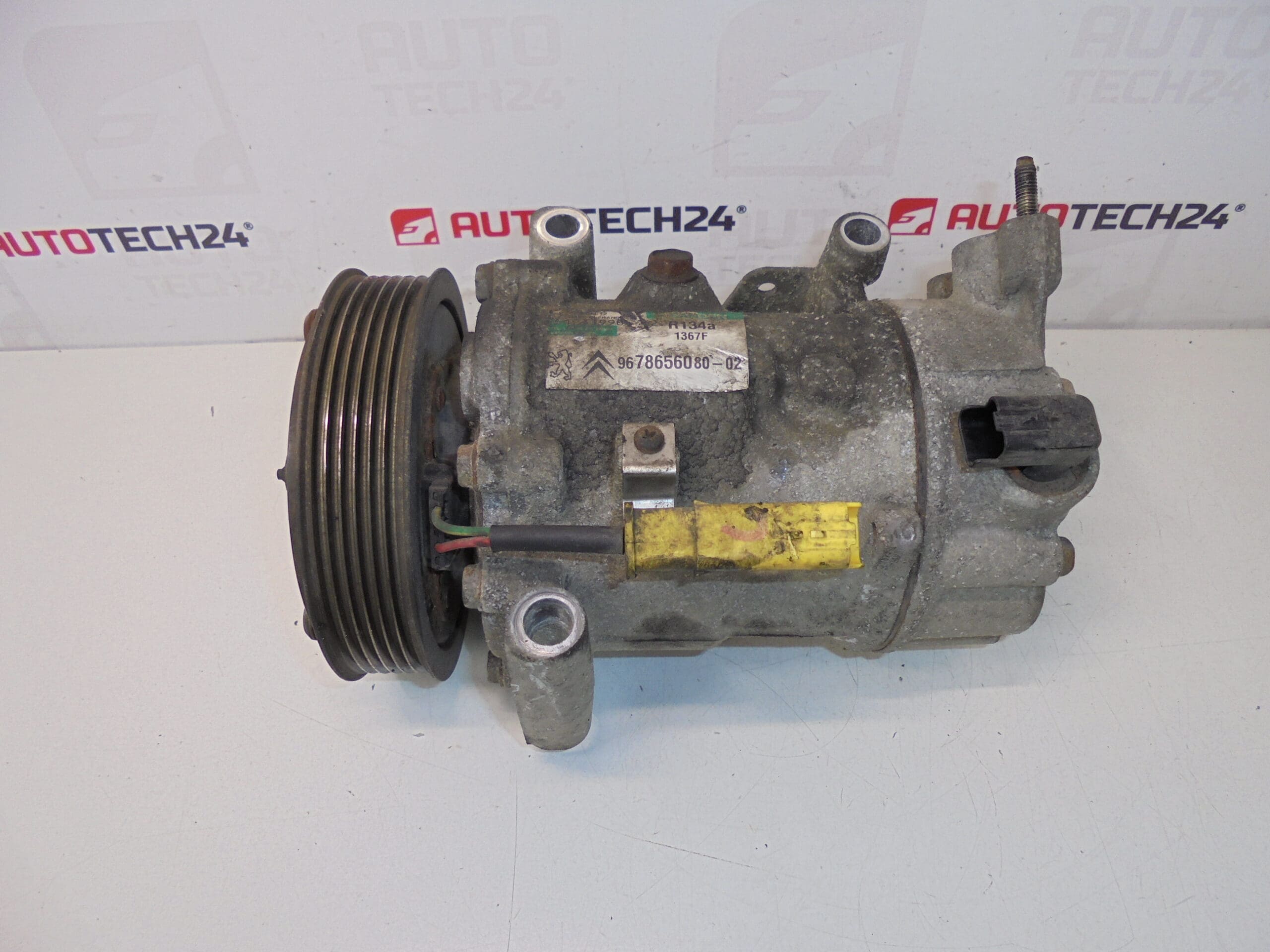 Klimakomsor Sanden SD6V12 1367F Citroën Peugeot 9678656080 982826880