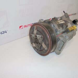 Klimakomsor Sanden SD6V12 1367F Citroën Peugeot 9678656080 982826880