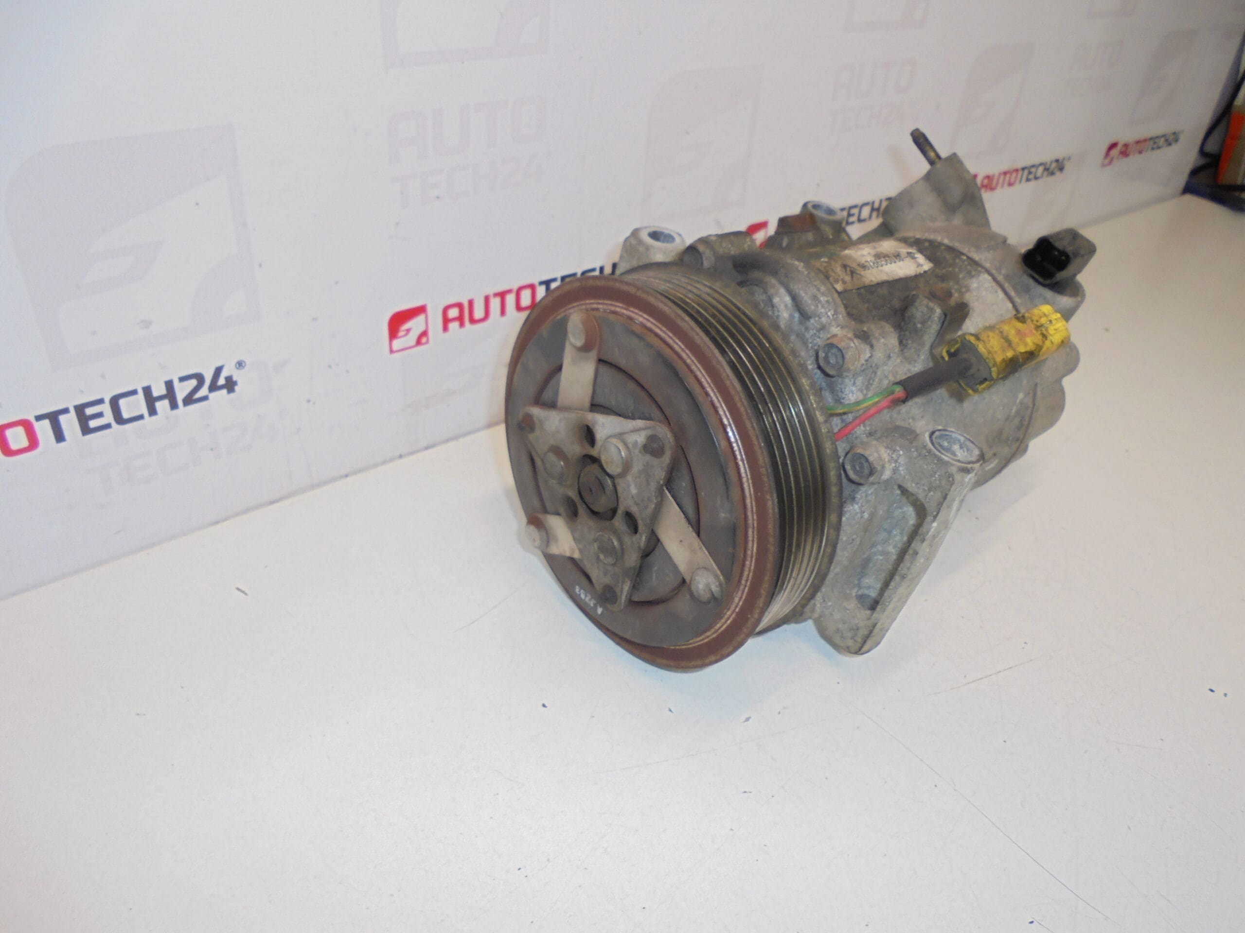 Klimakomsor Sanden SD6V12 1367F Citroën Peugeot 9678656080 982826880