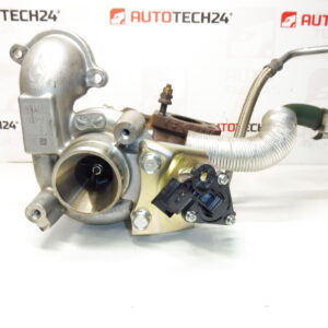 Turbo Citroën Peugeot 1.6 HDI 68KW 88 tisuća km 9673283680 TD02H2-07TVT-21
