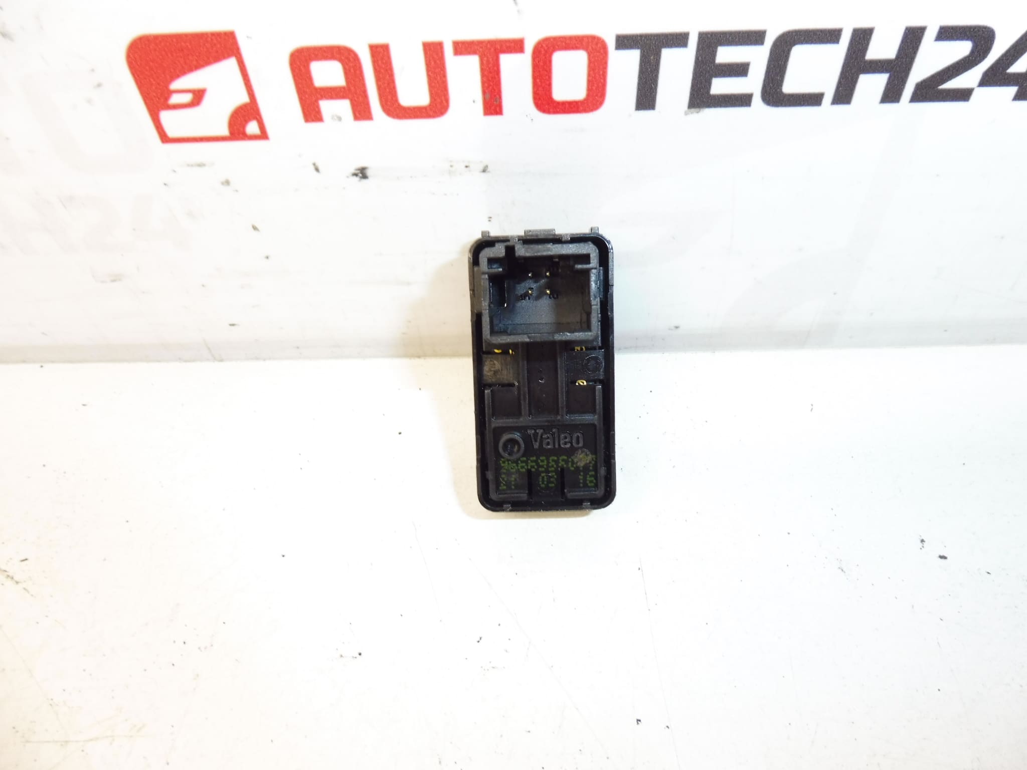 Impulsni regulator podizača stakla za Citroën i Peugeot (9666955077, 6490HQ) - Slika 2