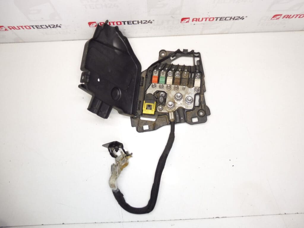 Citroën Peugeot 9801147680 66652X modul osigurača