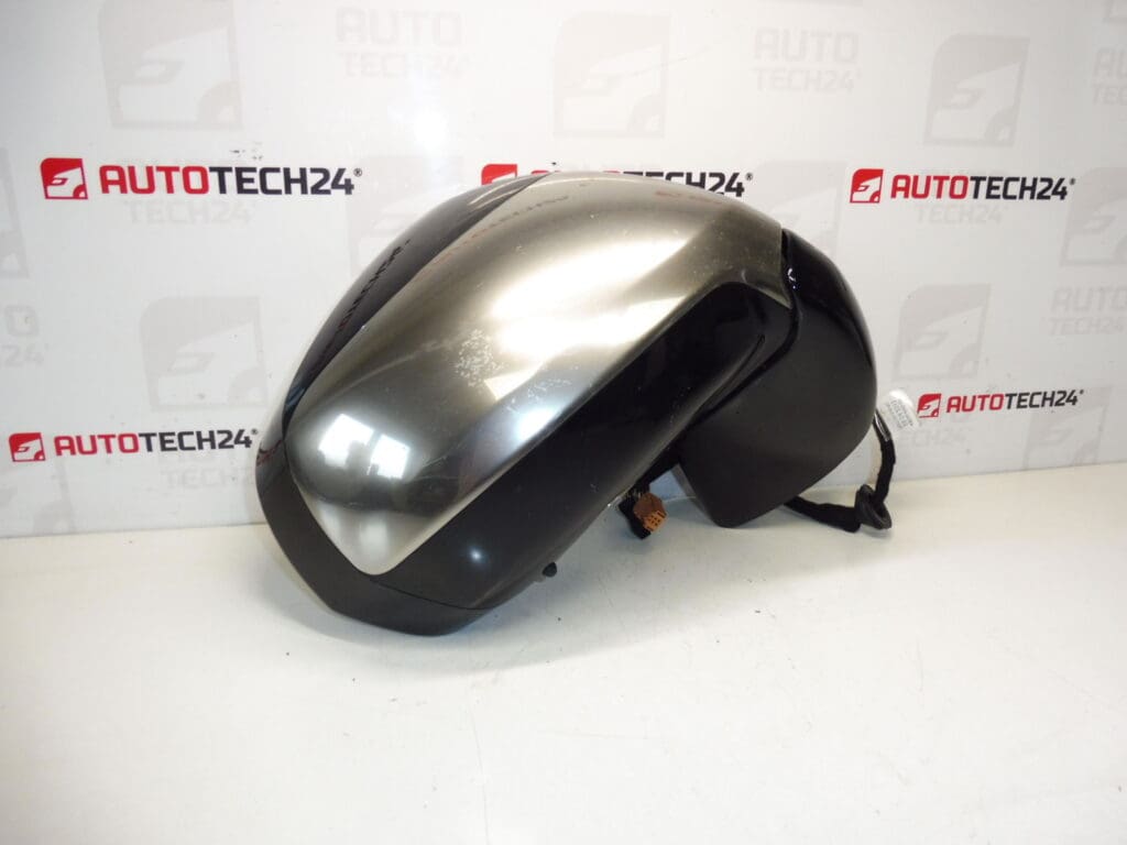 Desno ogledalo Chrome Citroën C3 Picasso 1609347580