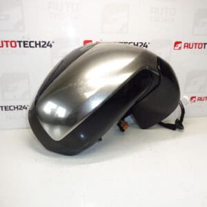 Desno ogledalo Chrome Citroën C3 Picasso 1609347580