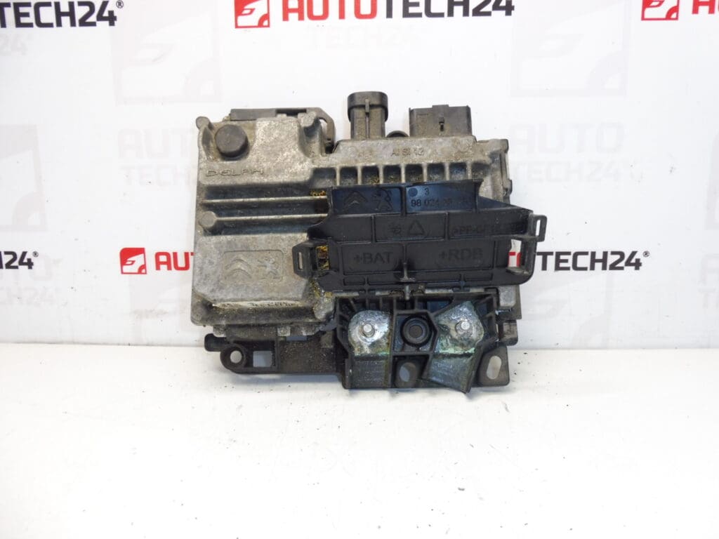 ECU Start/Stop Delphi Citroën Peugeot 9810858280