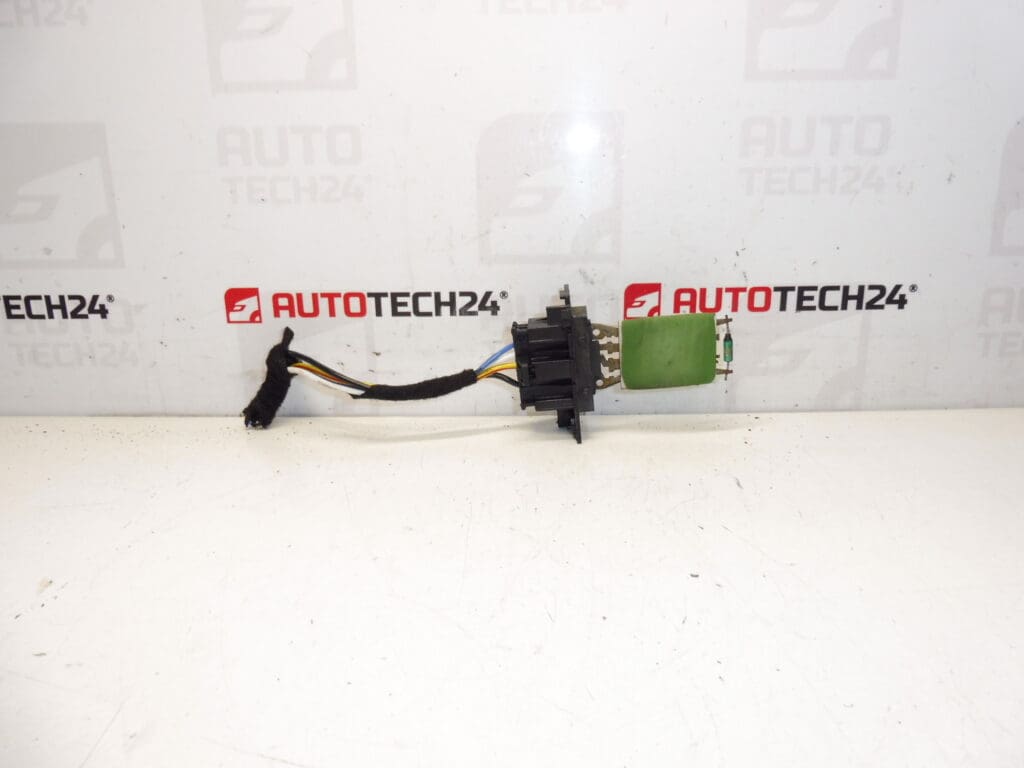 Kontroler brzine ventilatora + Citroën Peugeot 648055