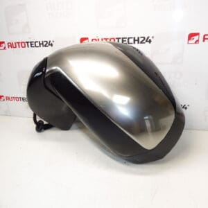 Lijevi stražnji pogled ogledalo Chrome Citroën C3 Picasso 1609347480
