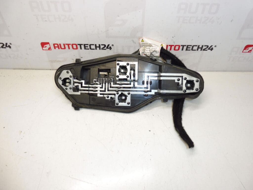 Lijevo svjetlo svjetlo vijak zabava peugeot citroën 9677205580