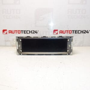 Prikaz radio PC Peugeot 807 Citroen C8 9665989780-01