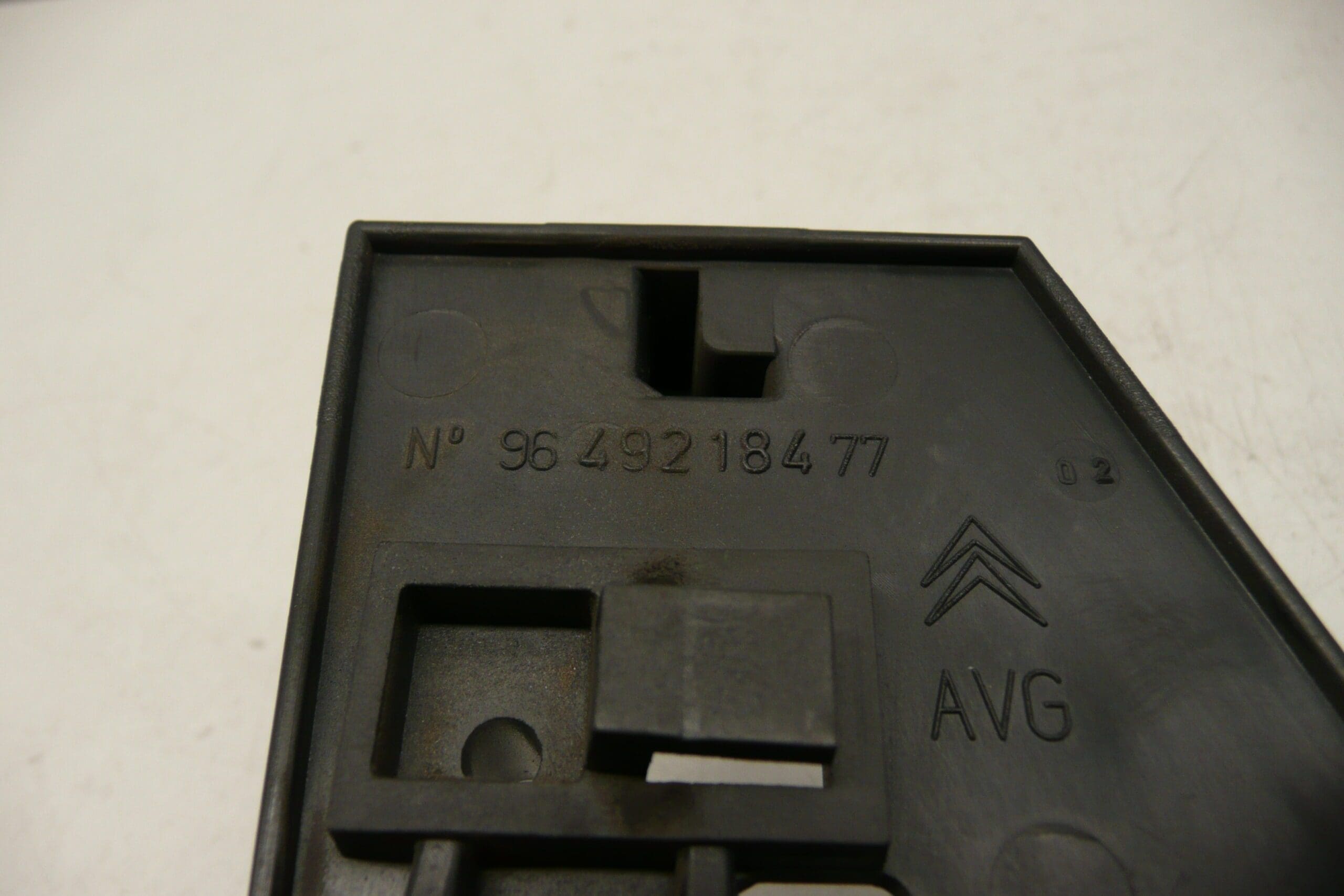 Unutarnja ručka prednjih lijevih vrata Citroën C5 I/II 9649218477 - Slika 2