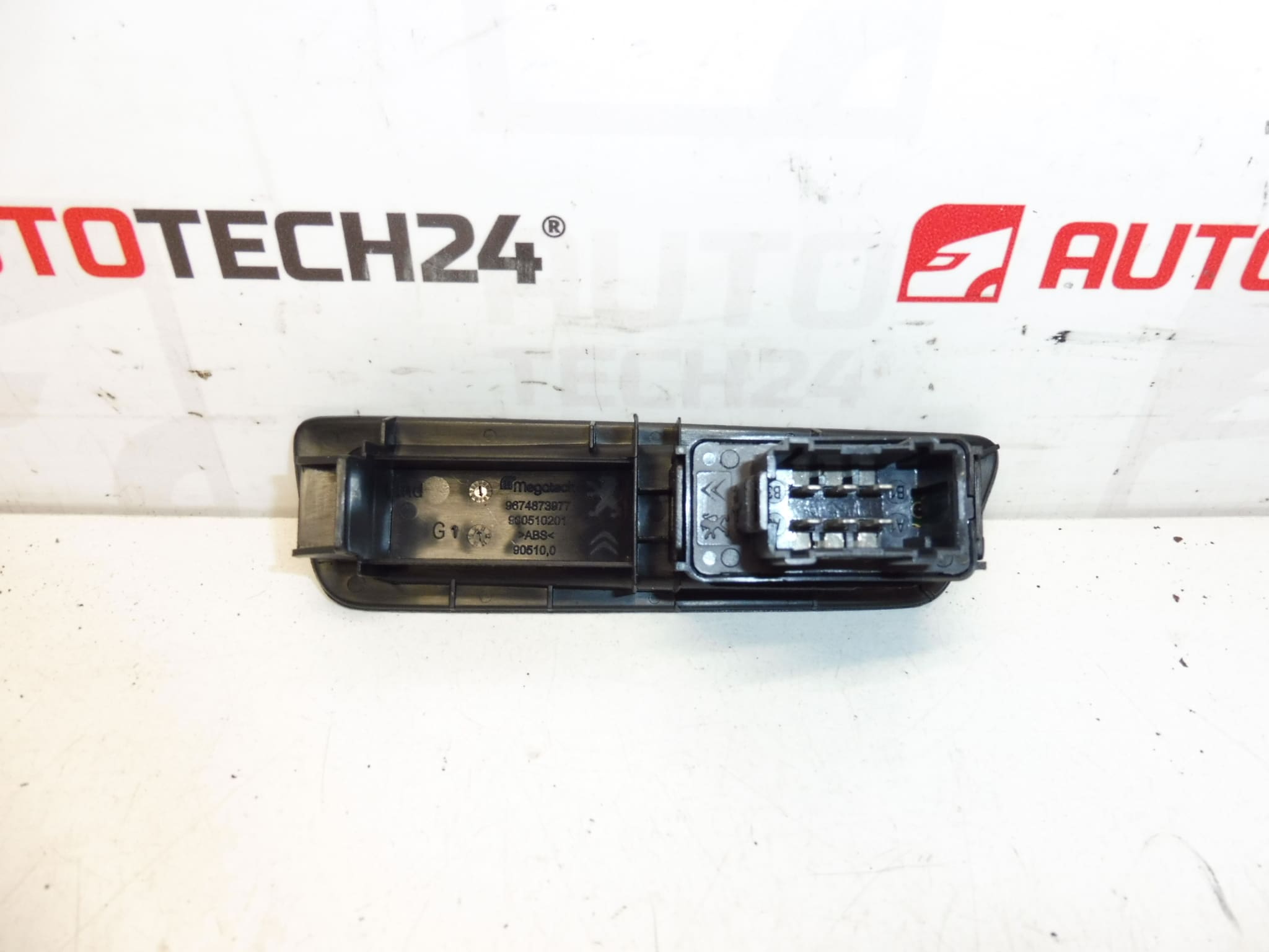 Rabljeni podizač (regulator) lijevog prozora za Citroën C-Elysée i Peugeot 301 - 9674873977 - Slika 2