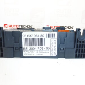 BSI Valeo P08-00 Citroën Peugeot 9663798480