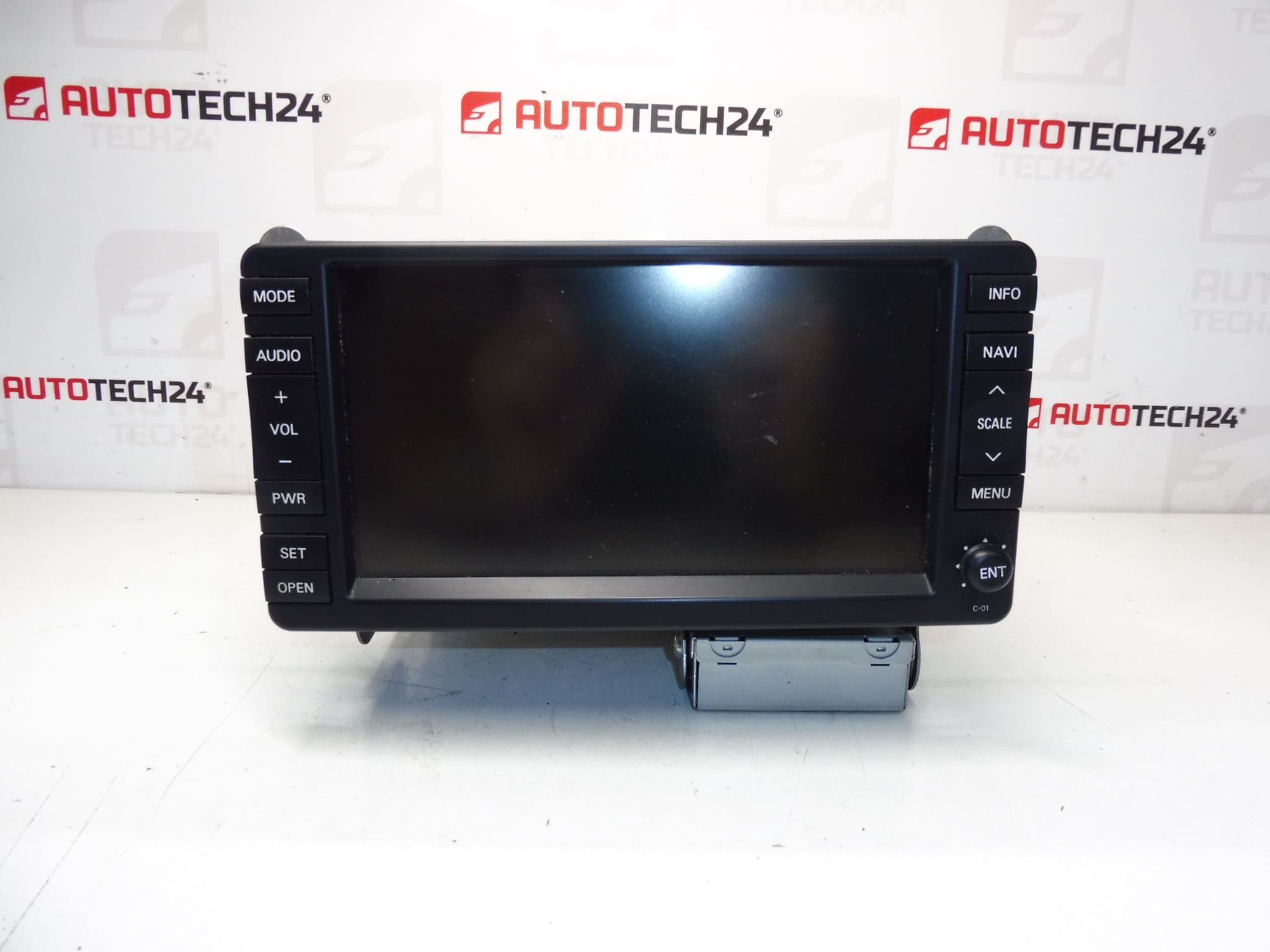 Automobili Radio Navi Citroën C-Crosser 8750A139 6574P0