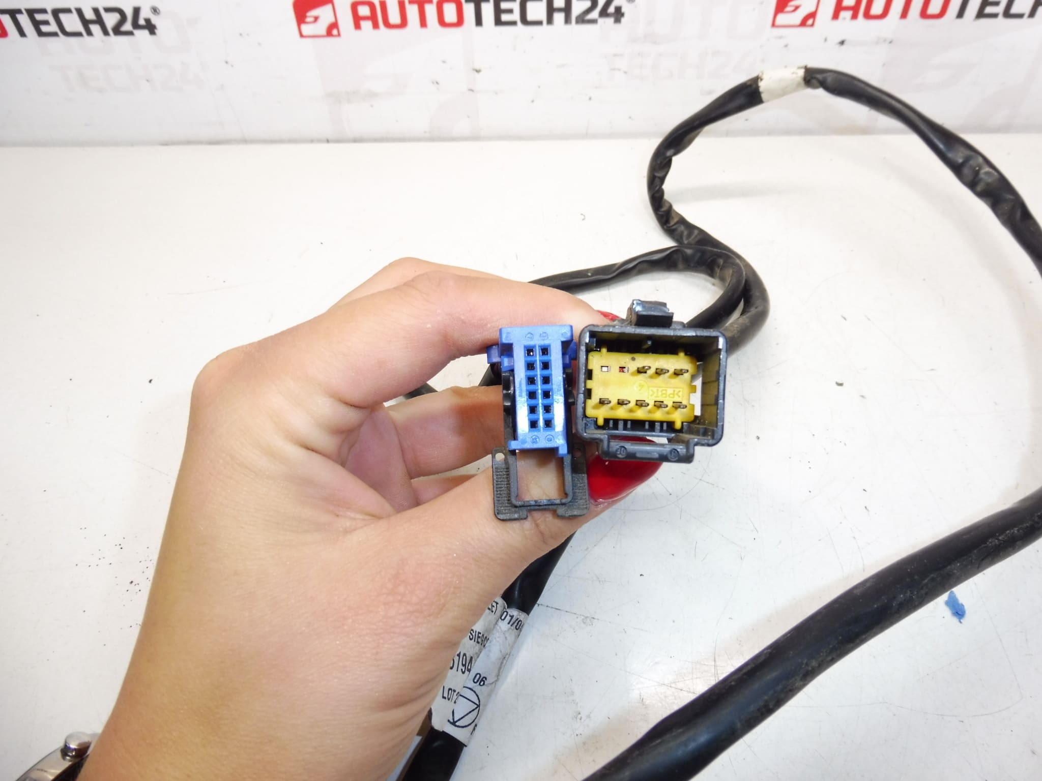 CD uređaj za Citroën C5 II 9636045680 6560XRR - Slika 2