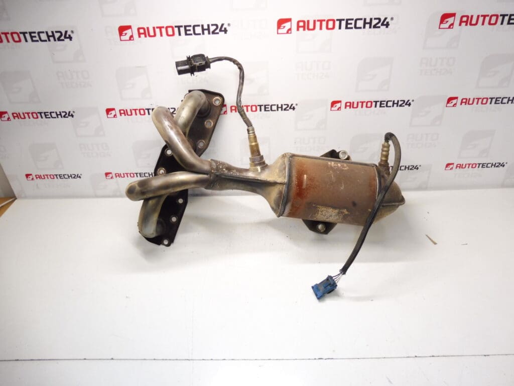 Katalizator Citroën Peugeot 1.4 VTI 1.6 VTI 98000km K418 0341N1