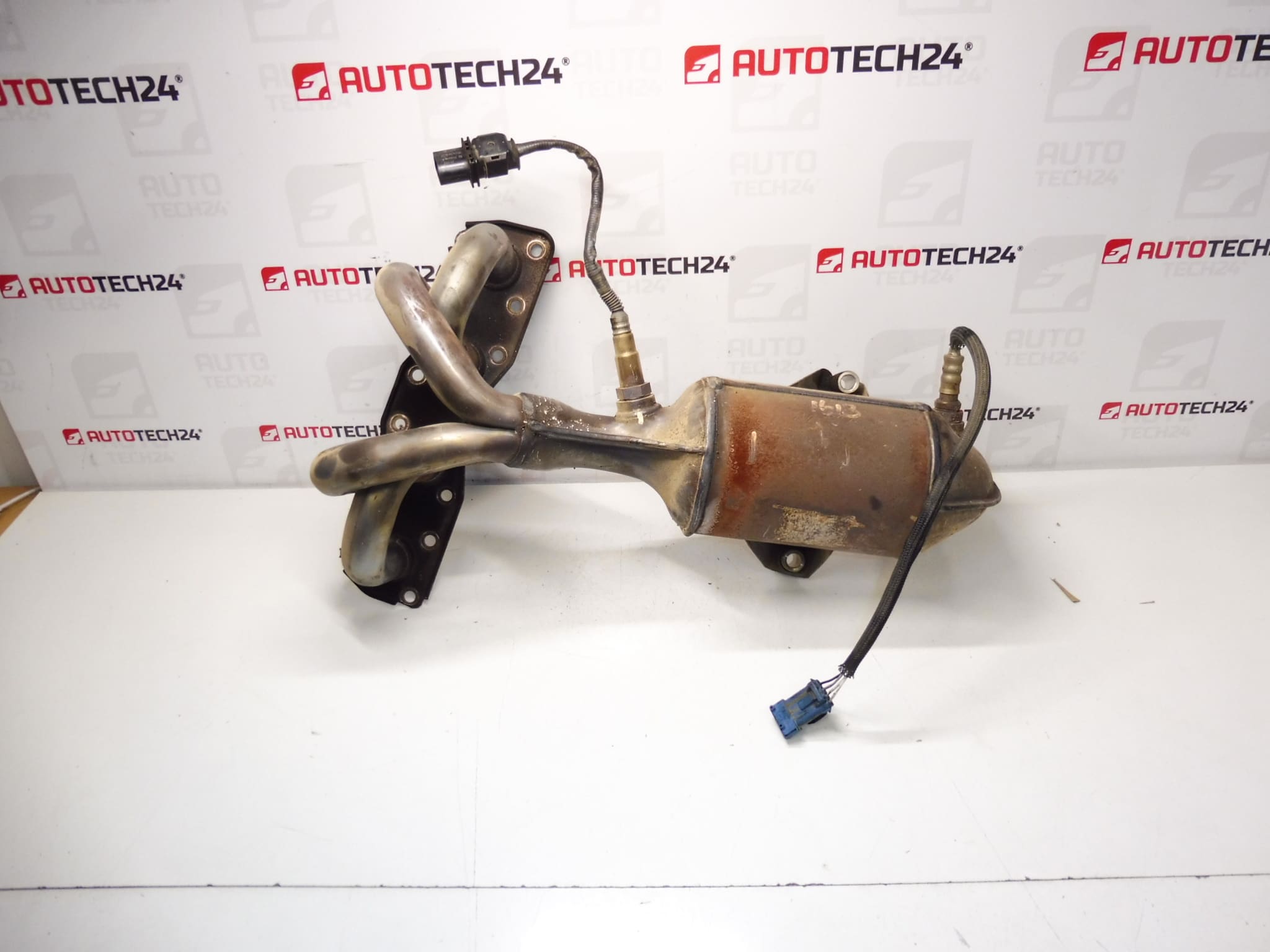 Katalizator Citroën Peugeot 1.4 VTI 1.6 VTI 98000km K418 0341N1
