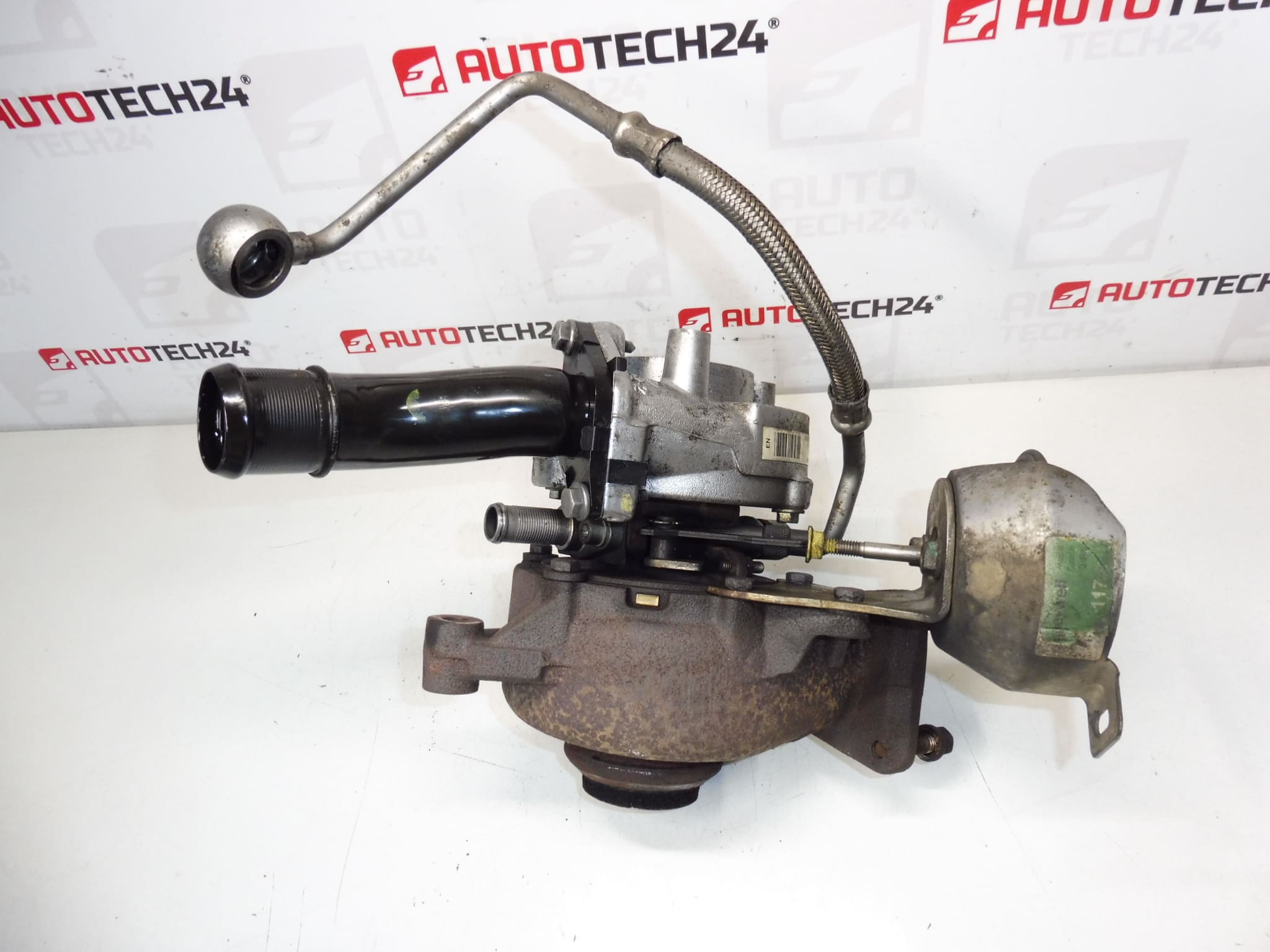 Turbopunjač Garrett za Citroën/Peugeot 2.0 HDi 9661306080 9661567680 - Slika 2