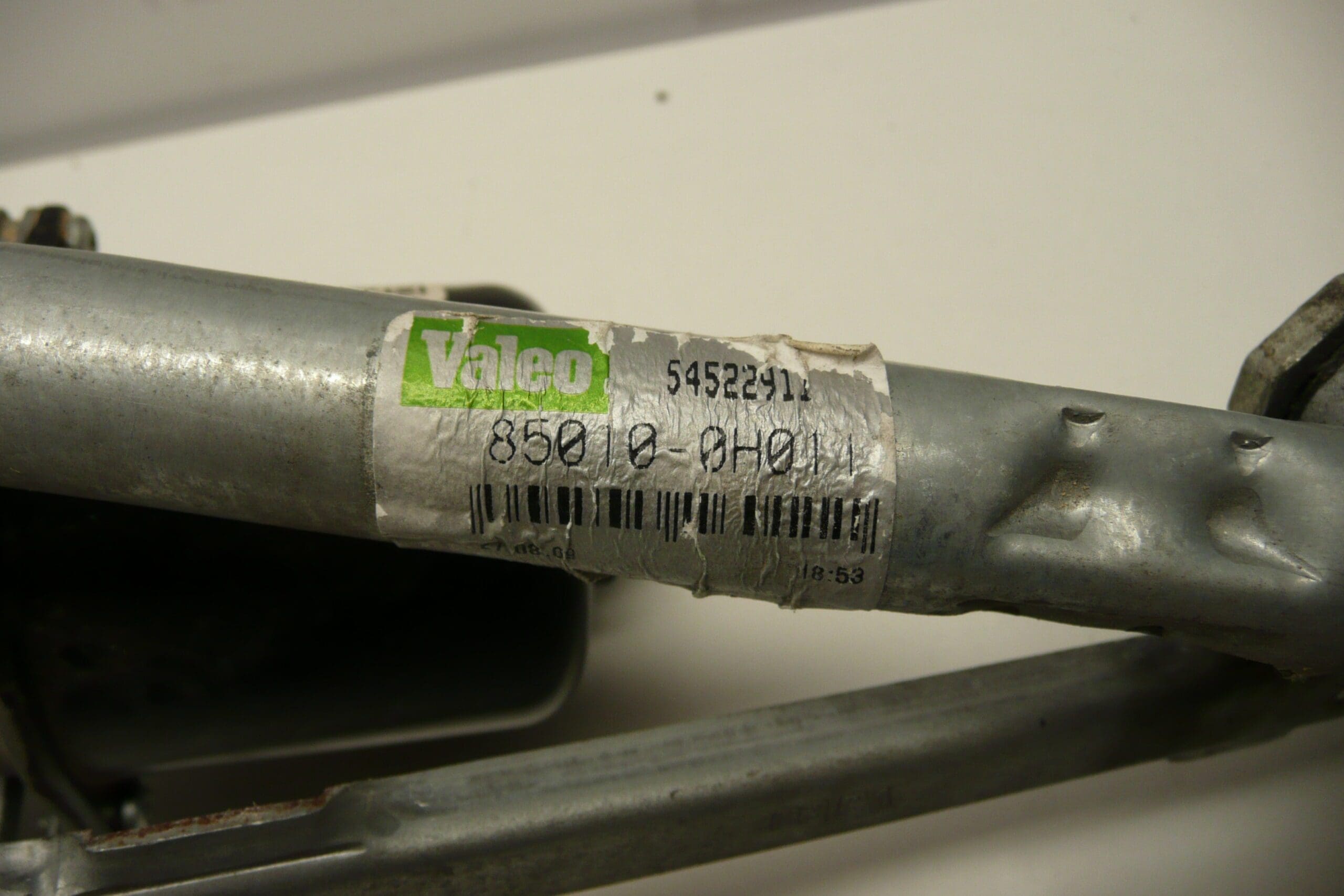 Motor brisača Citroën C1 Peugeot 107 53565002