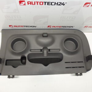 Navlaka pretinca za rukavice plava tkanina Peugeot 206 96415289US 8214SK